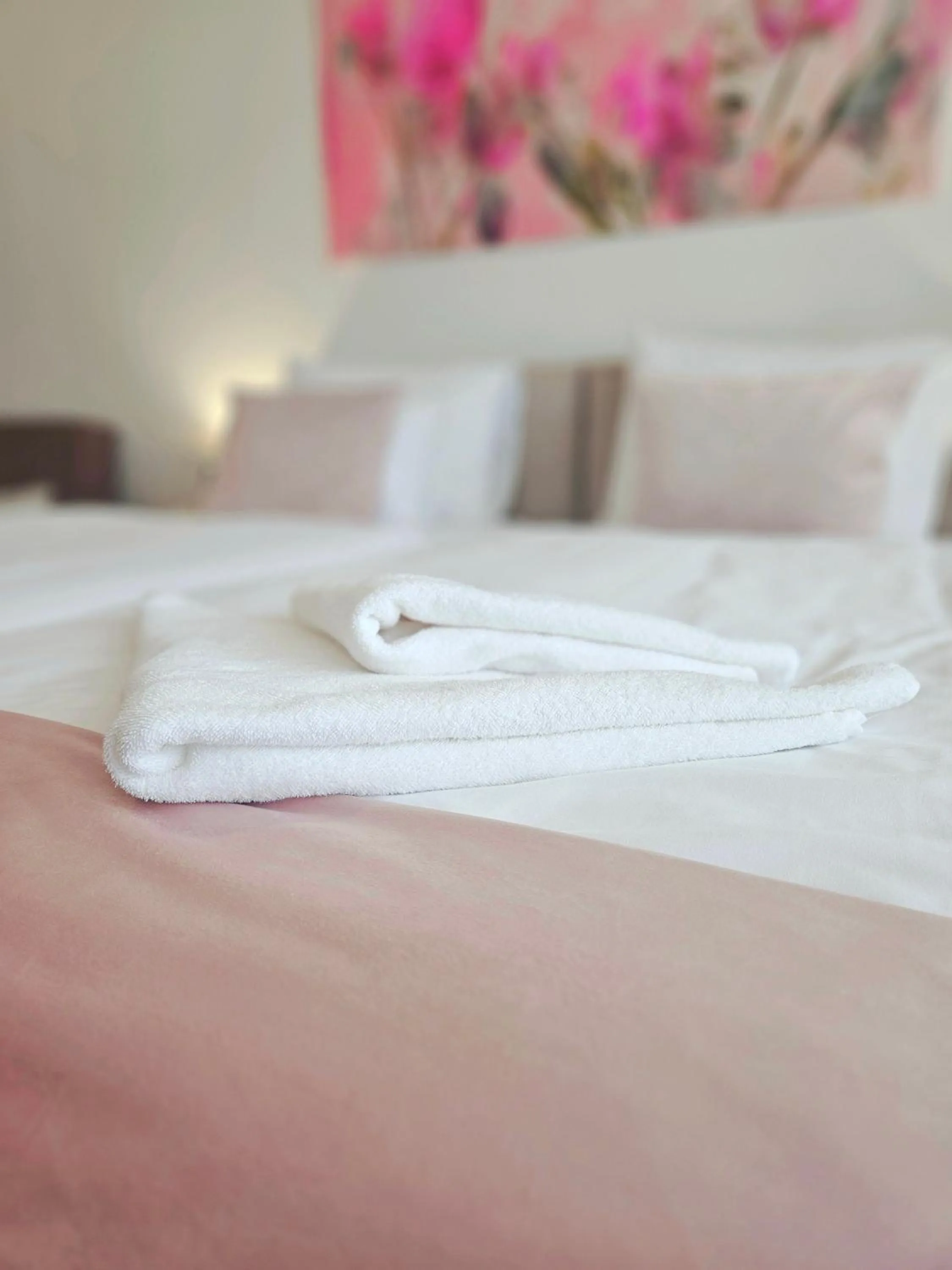 Bed in Holdvirág Hotel