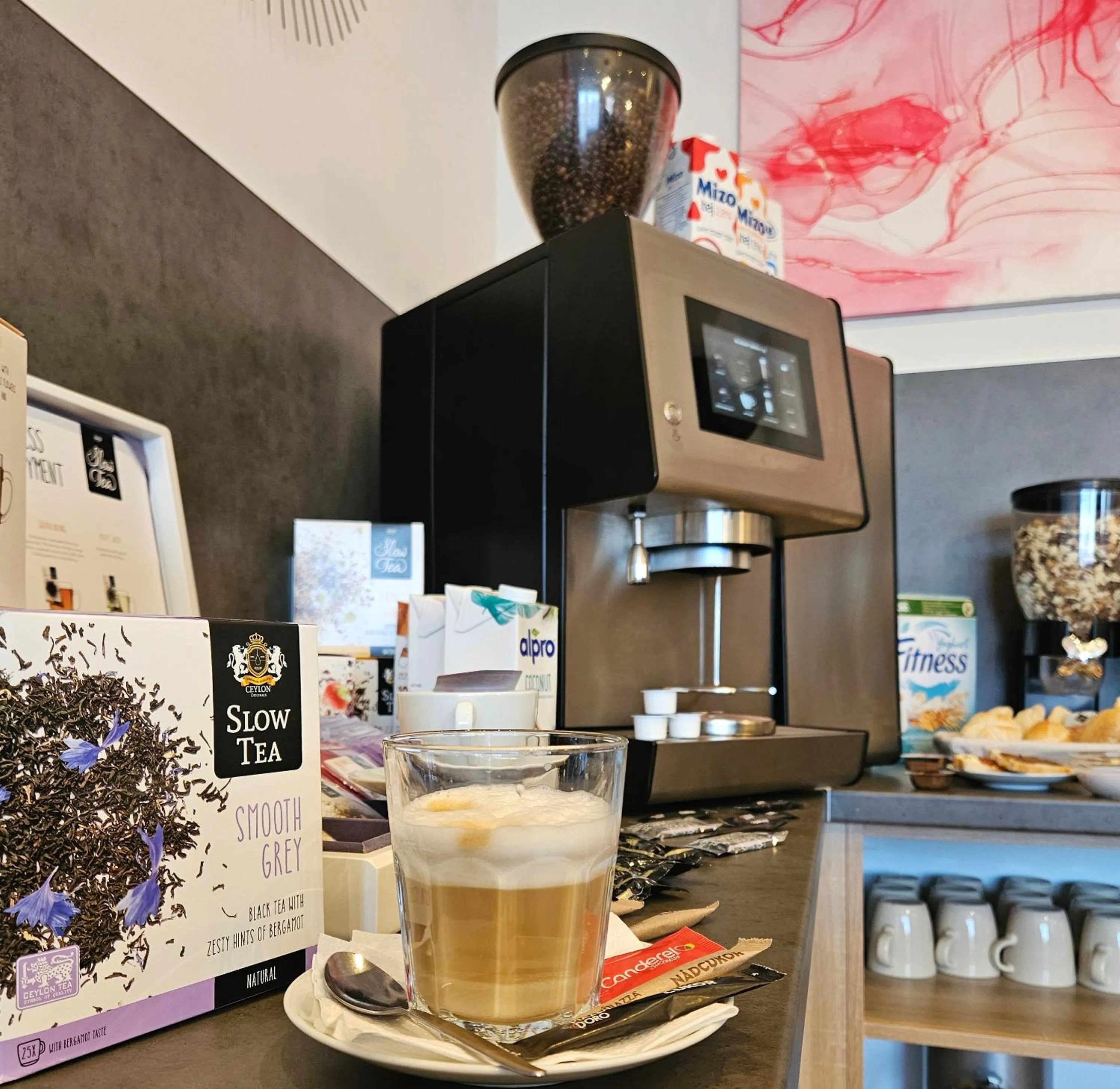 Breakfast in Holdvirág Hotel