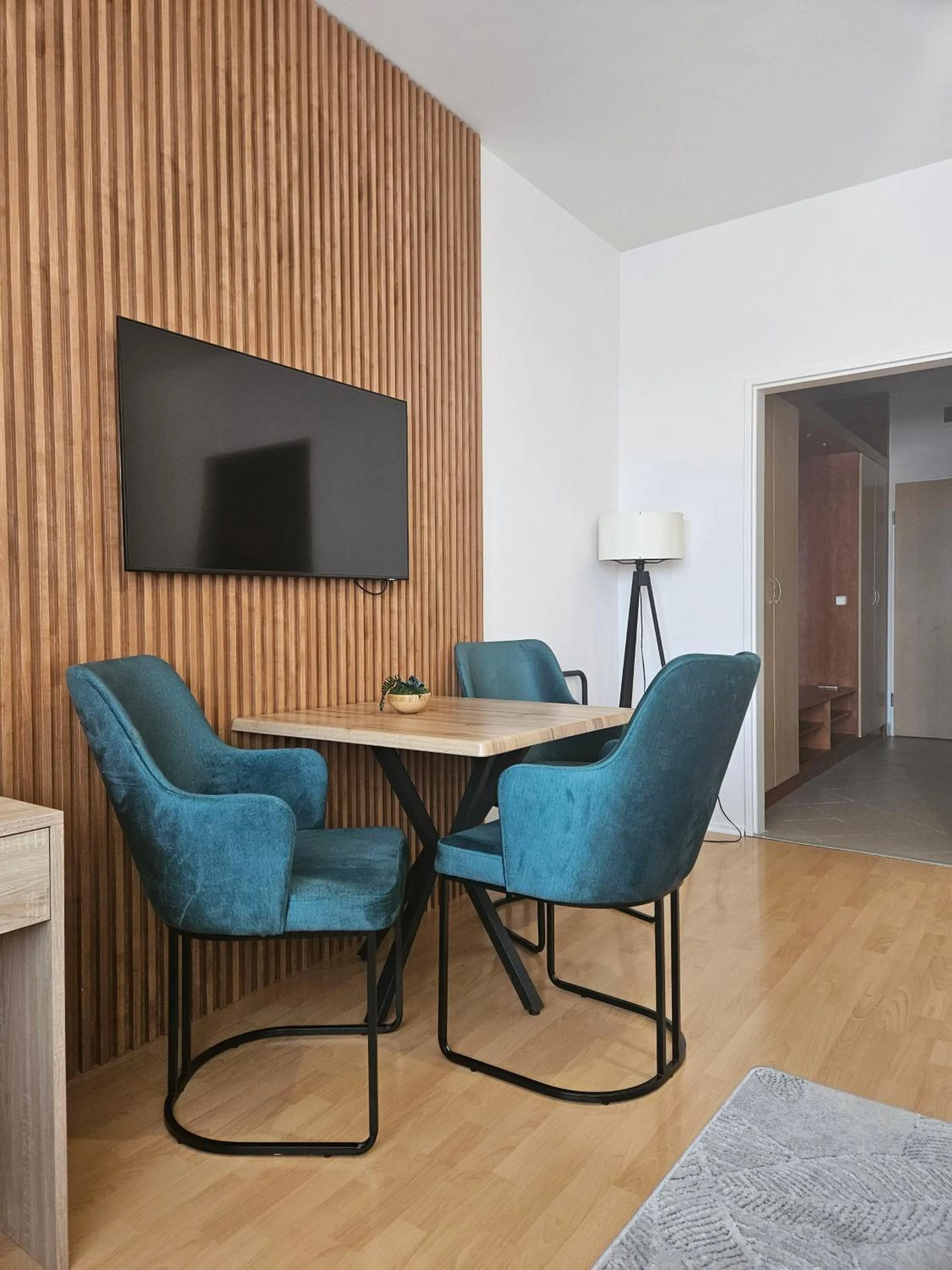 Living room in Holdvirág Hotel