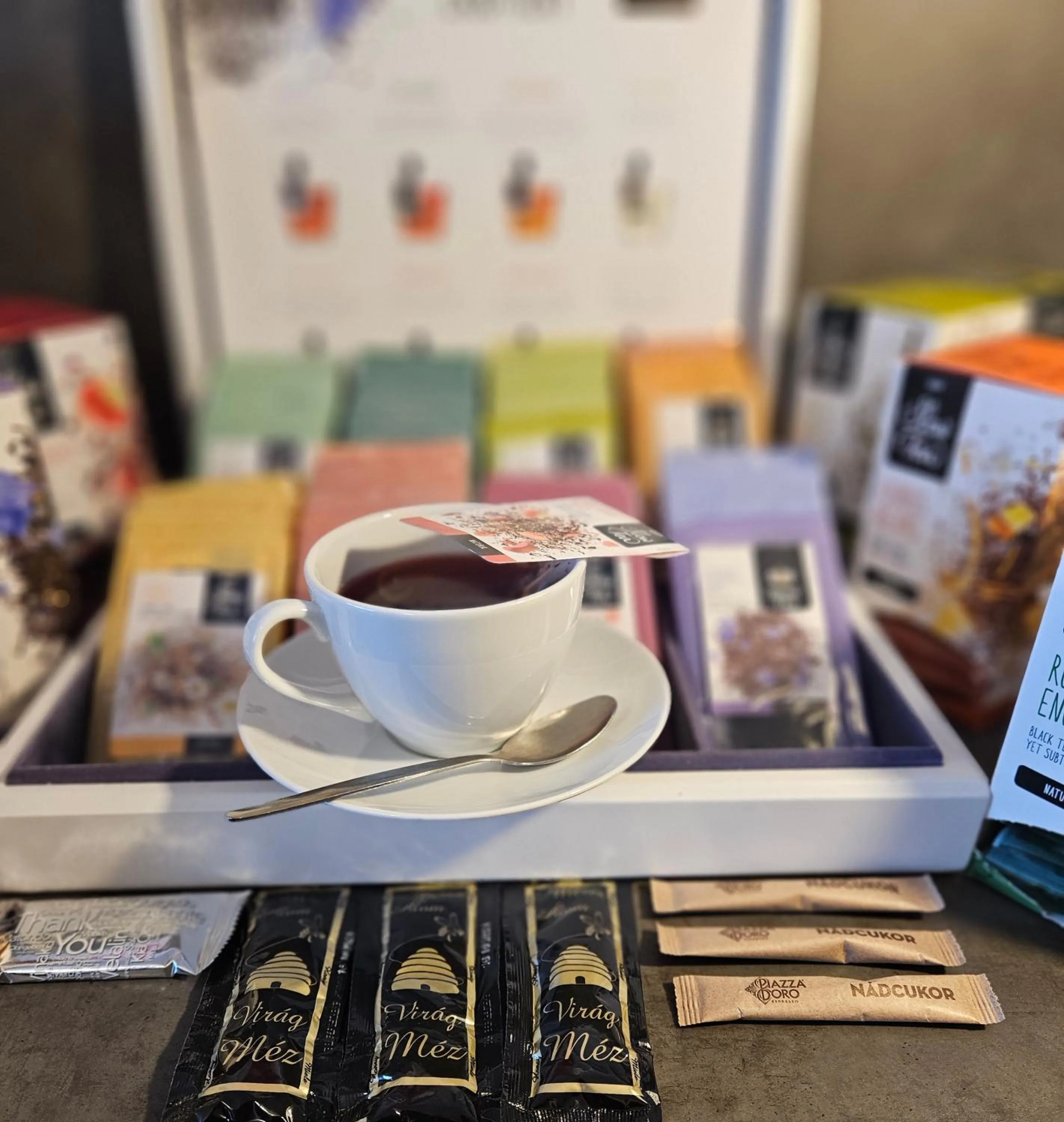 Breakfast in Holdvirág Hotel