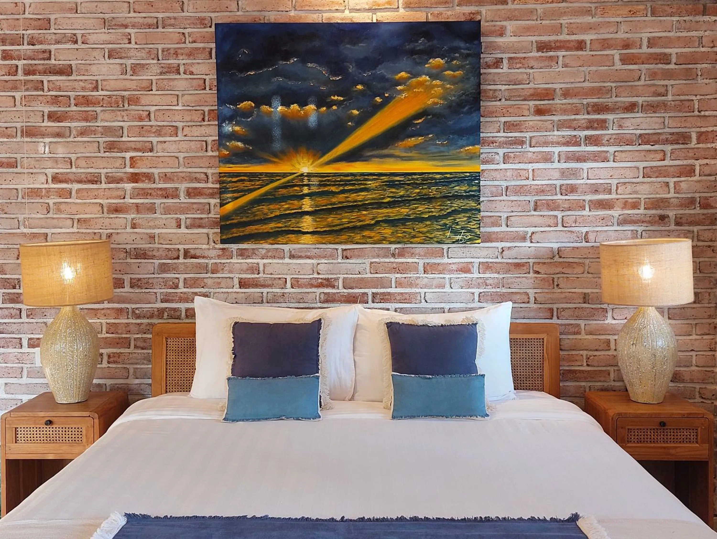 Bed in Spaces Bali Unique Boutique Hotel