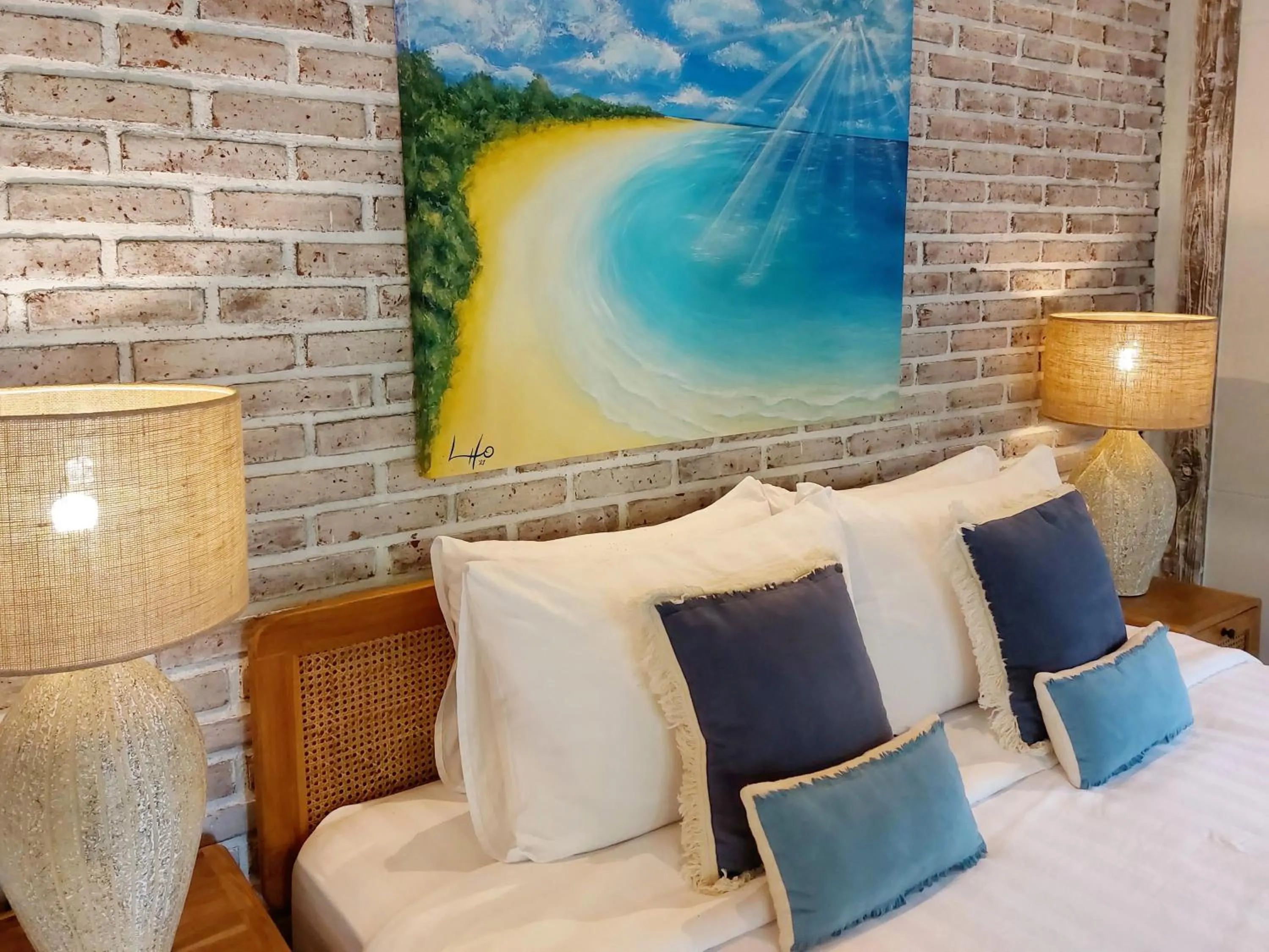 Bed in Spaces Bali Unique Boutique Hotel