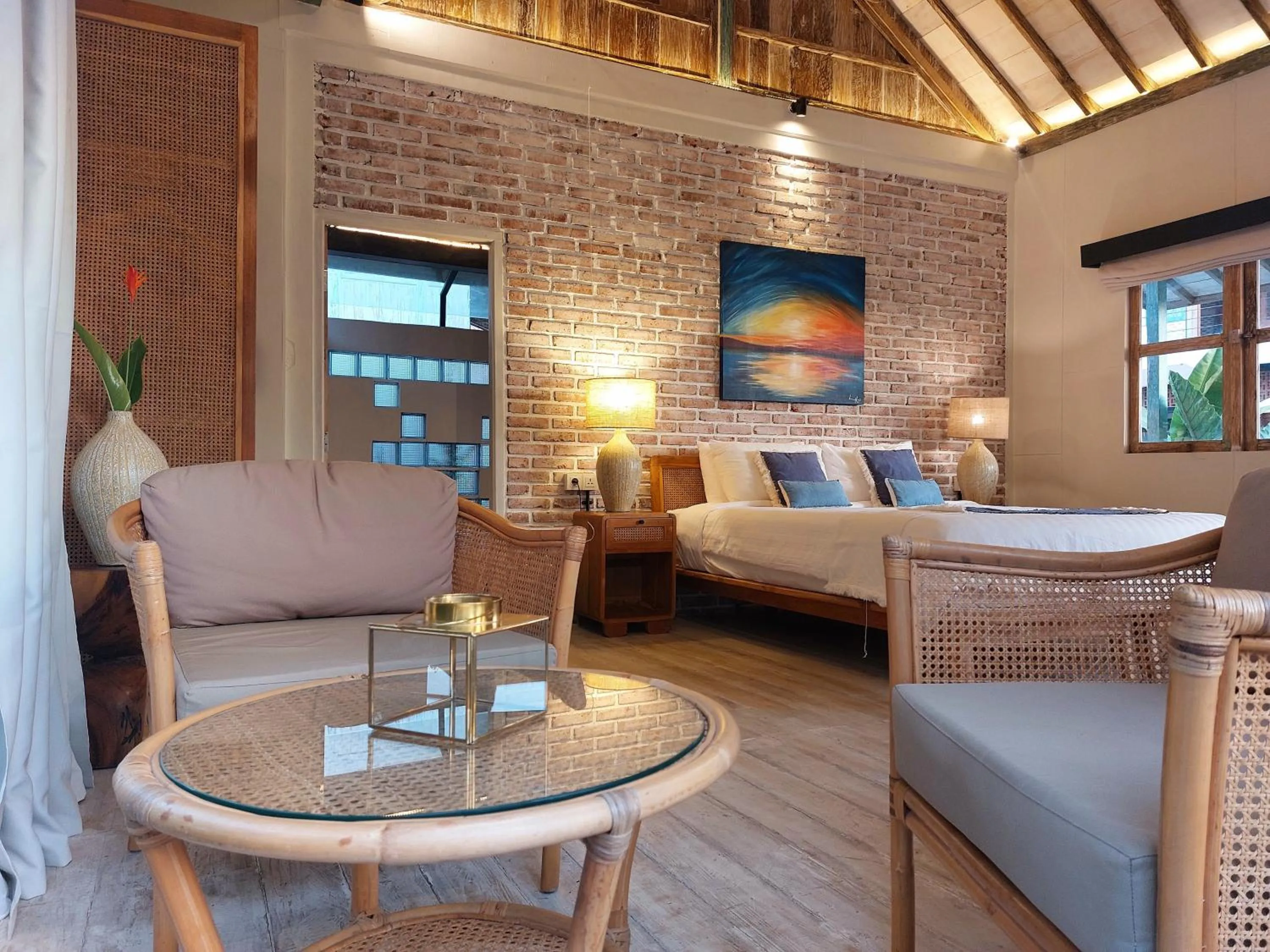 Bed in Spaces Bali Unique Boutique Hotel