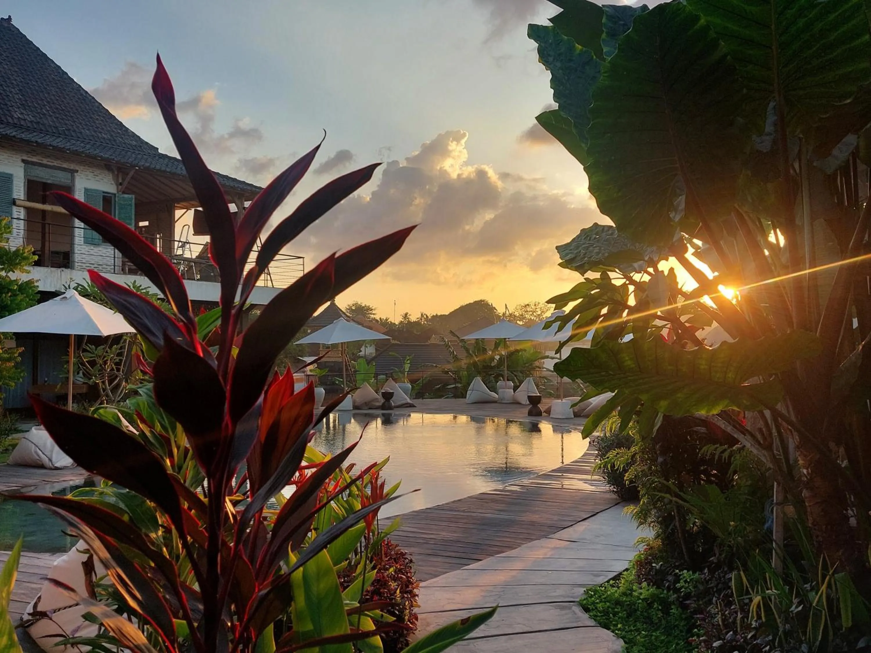 Garden in Spaces Bali Unique Boutique Hotel