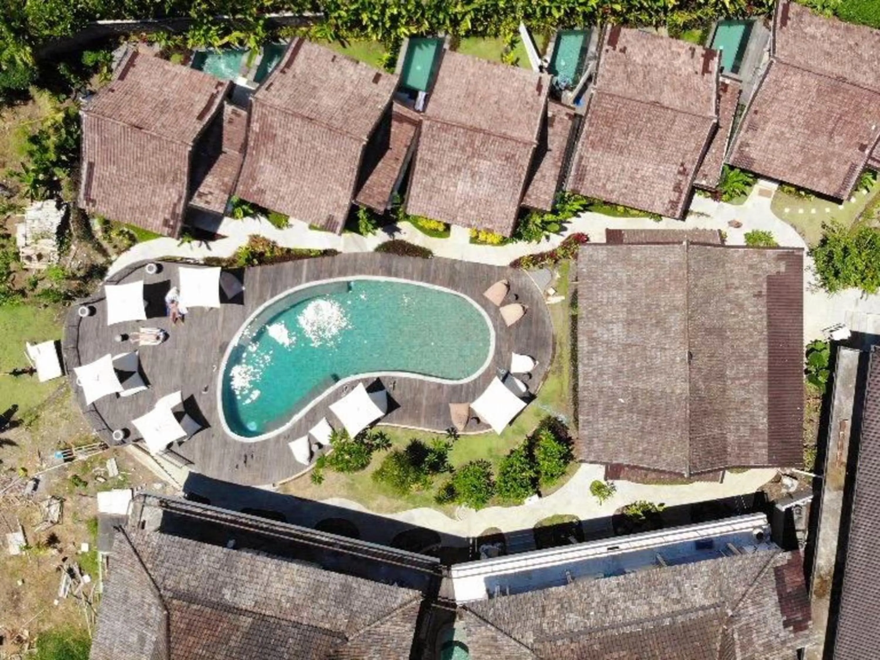 Property building in Spaces Bali Unique Boutique Hotel