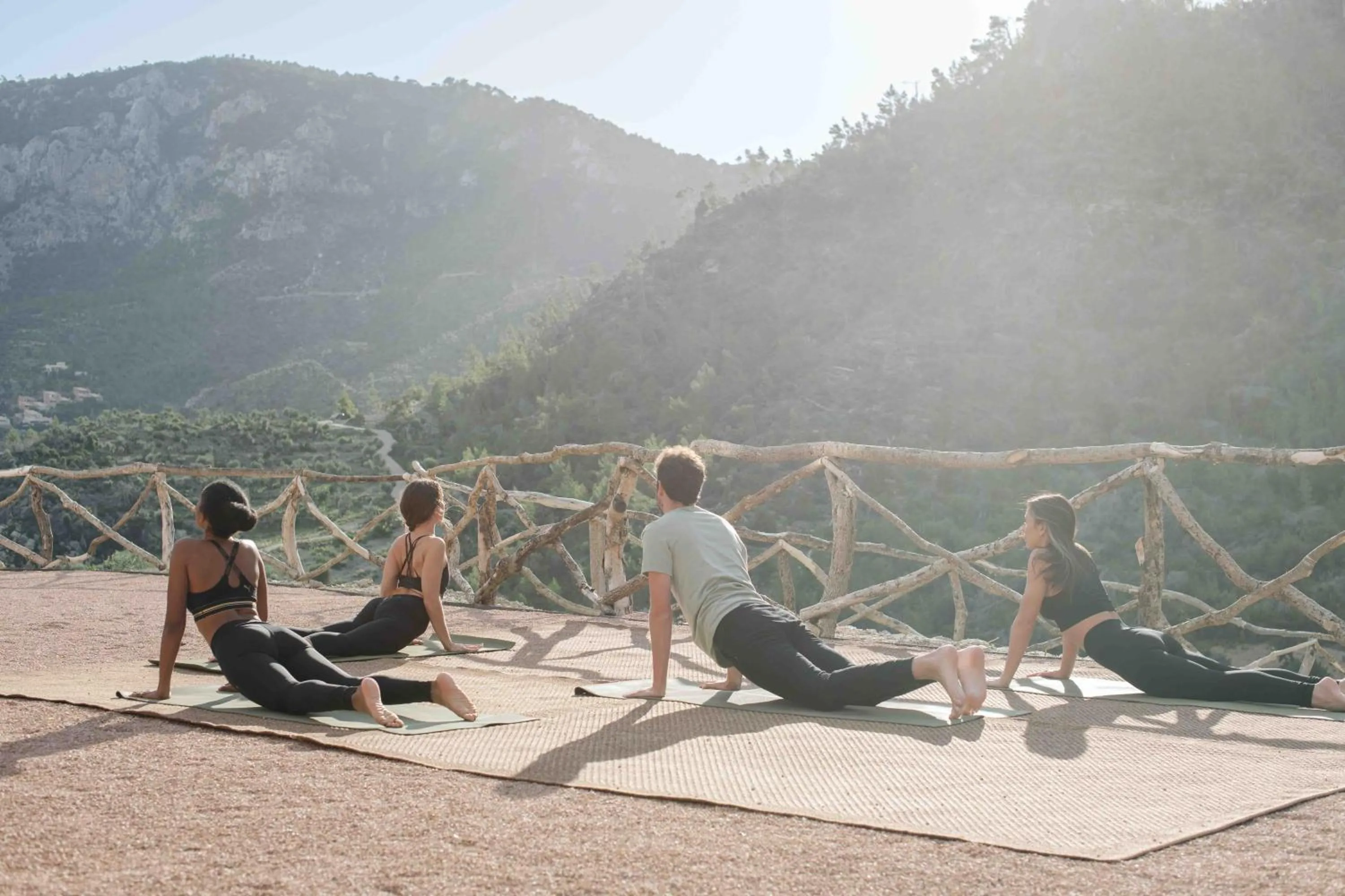 Fitness centre/facilities in Son Bunyola Resort and Villas