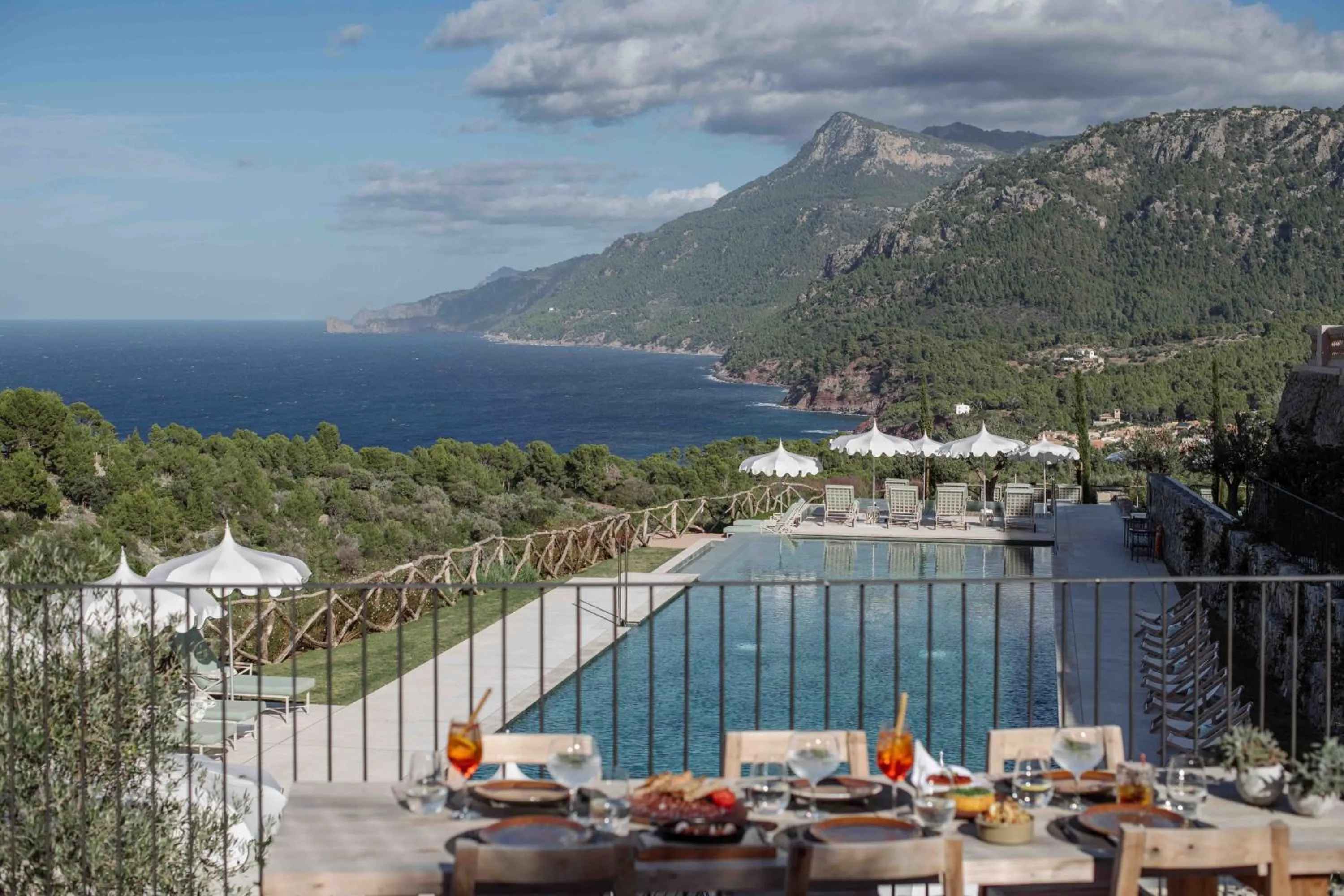 Dining area in Son Bunyola Resort and Villas