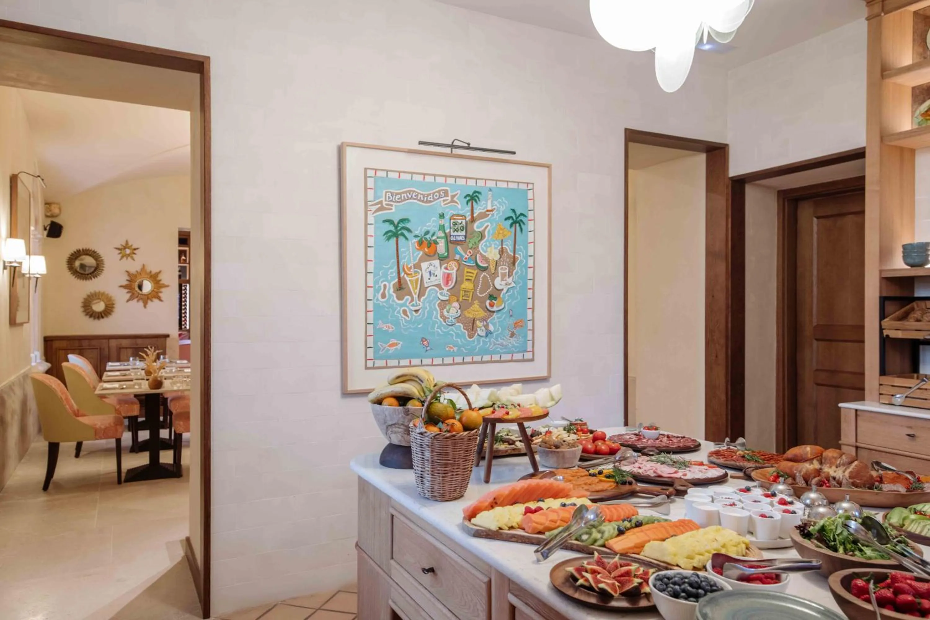 Breakfast in Son Bunyola Resort and Villas