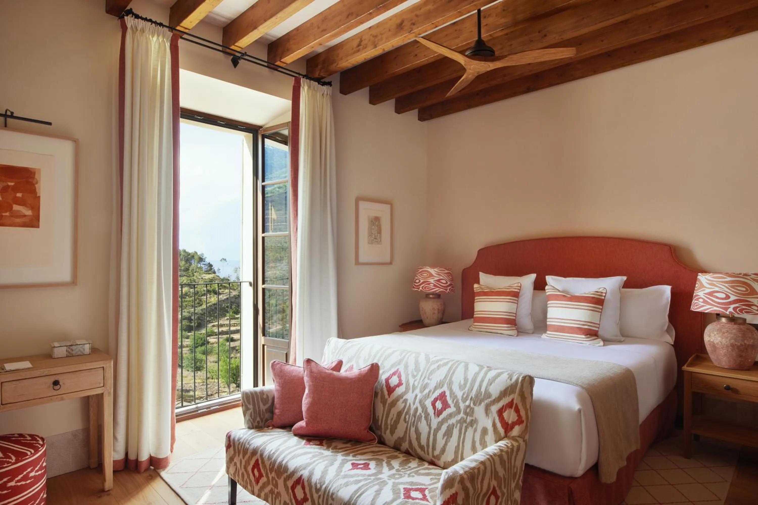 Bedroom, Bed in Son Bunyola Resort and Villas