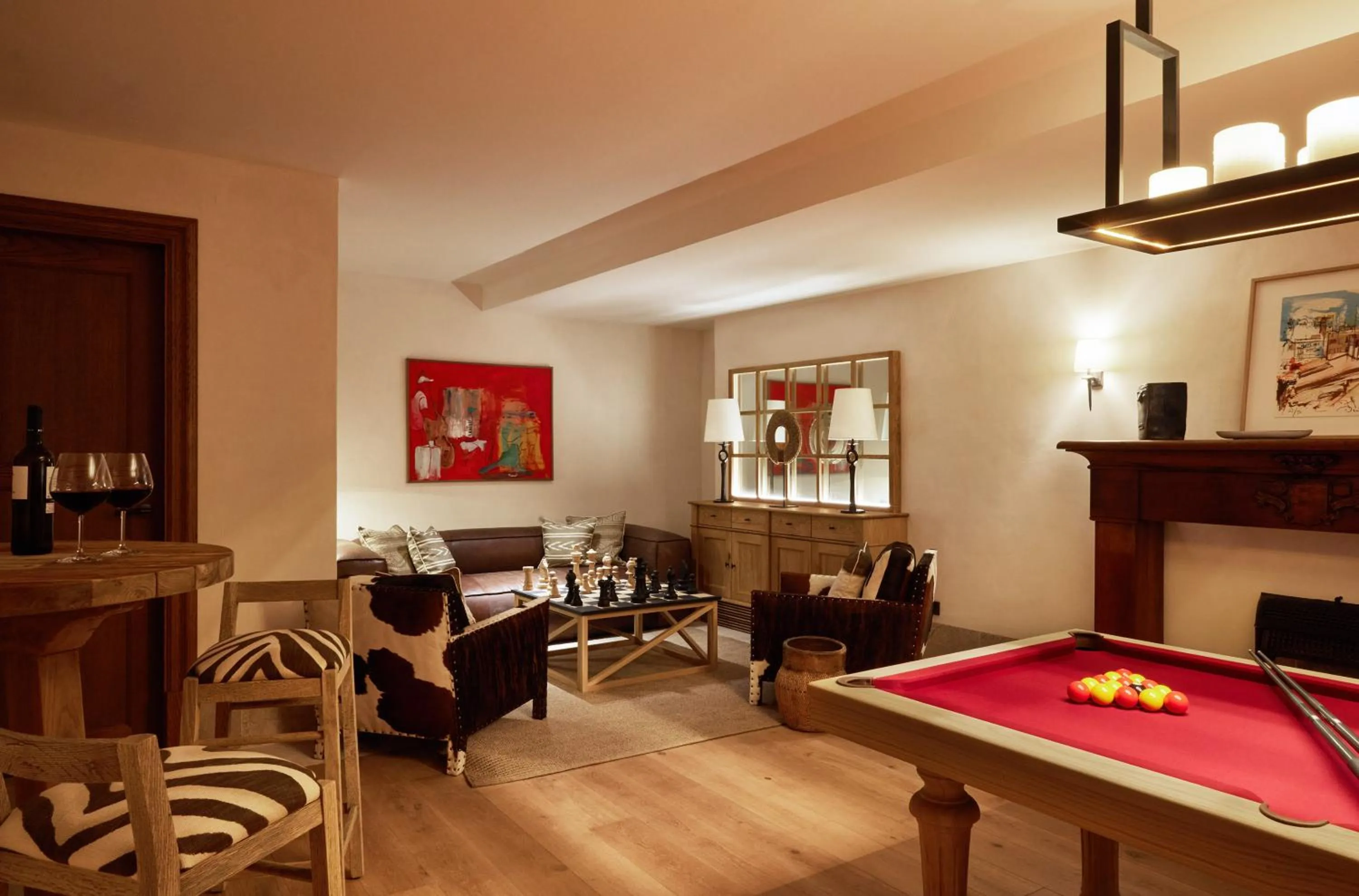 Billiard in Son Bunyola Resort and Villas