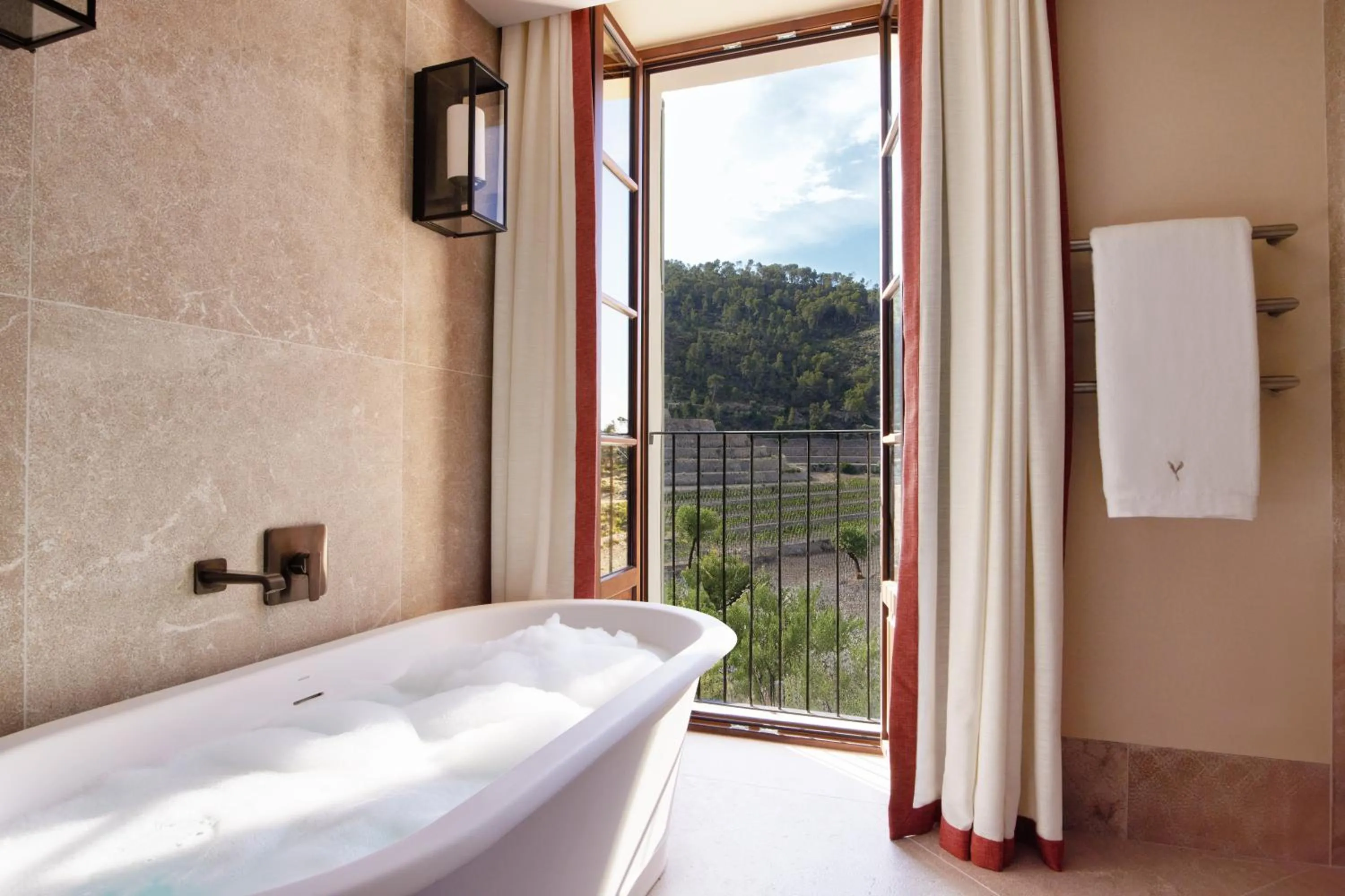 Bathroom in Son Bunyola Resort and Villas