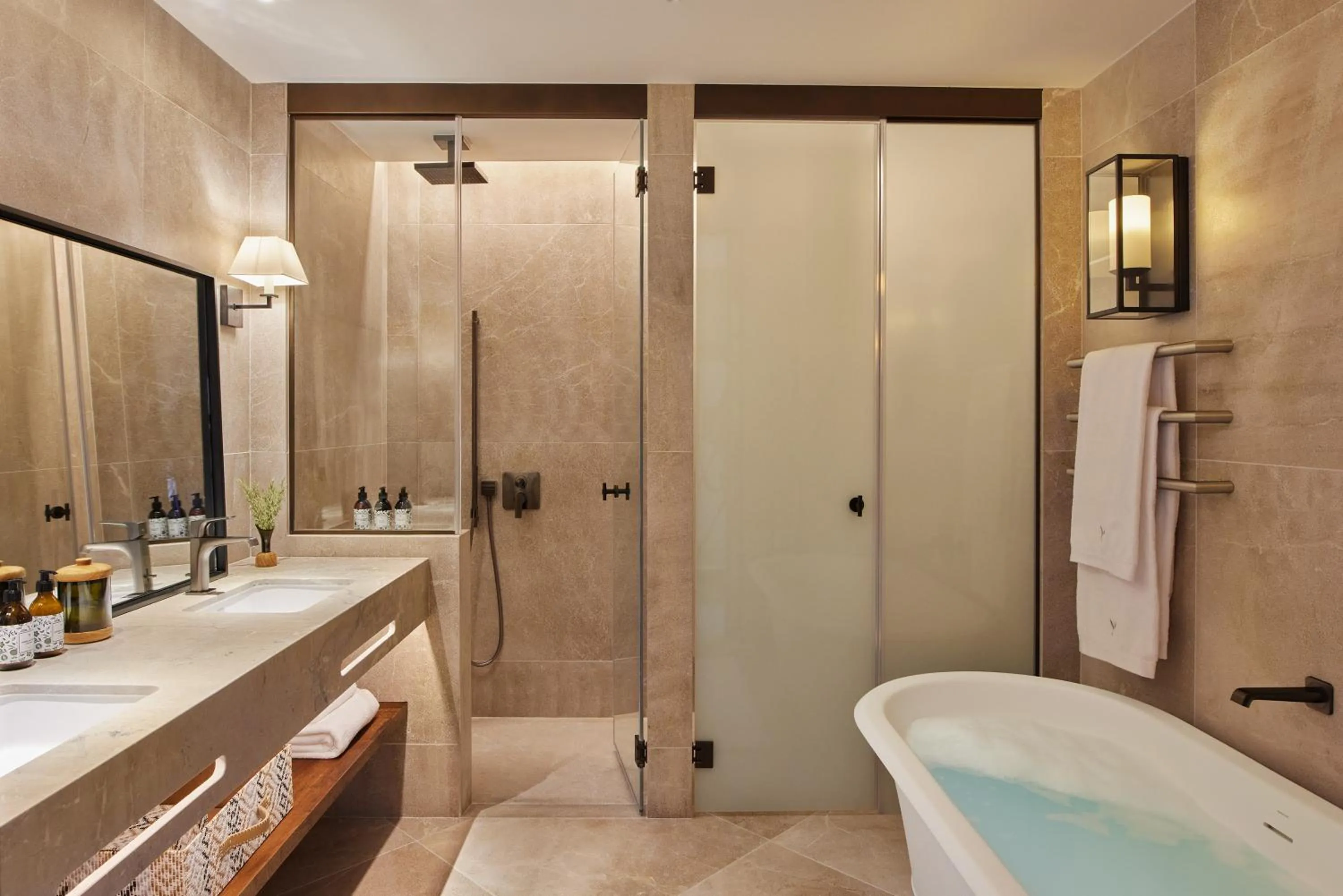 Shower in Son Bunyola Resort and Villas