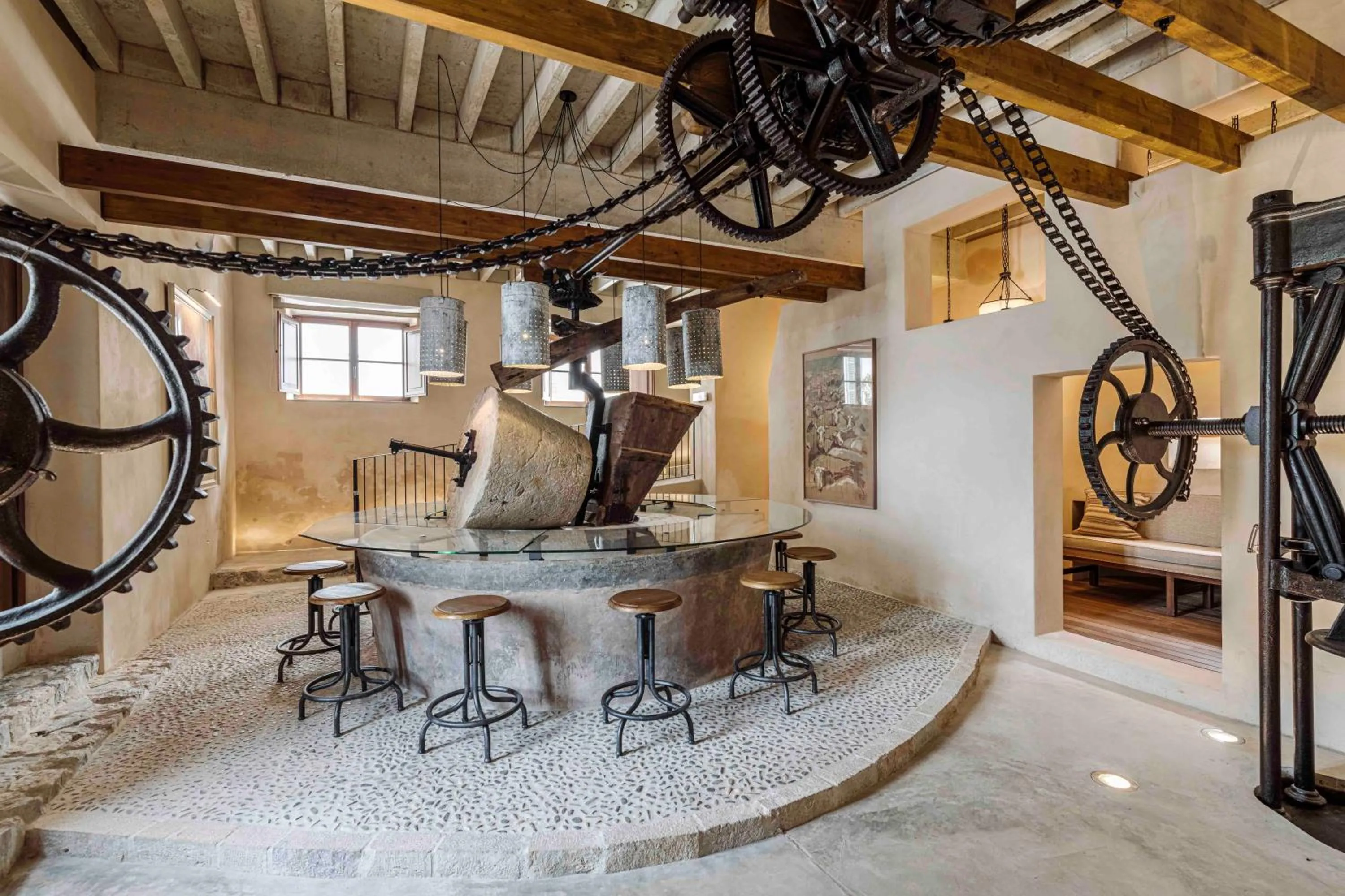 Restaurant/places to eat in Son Bunyola Resort and Villas