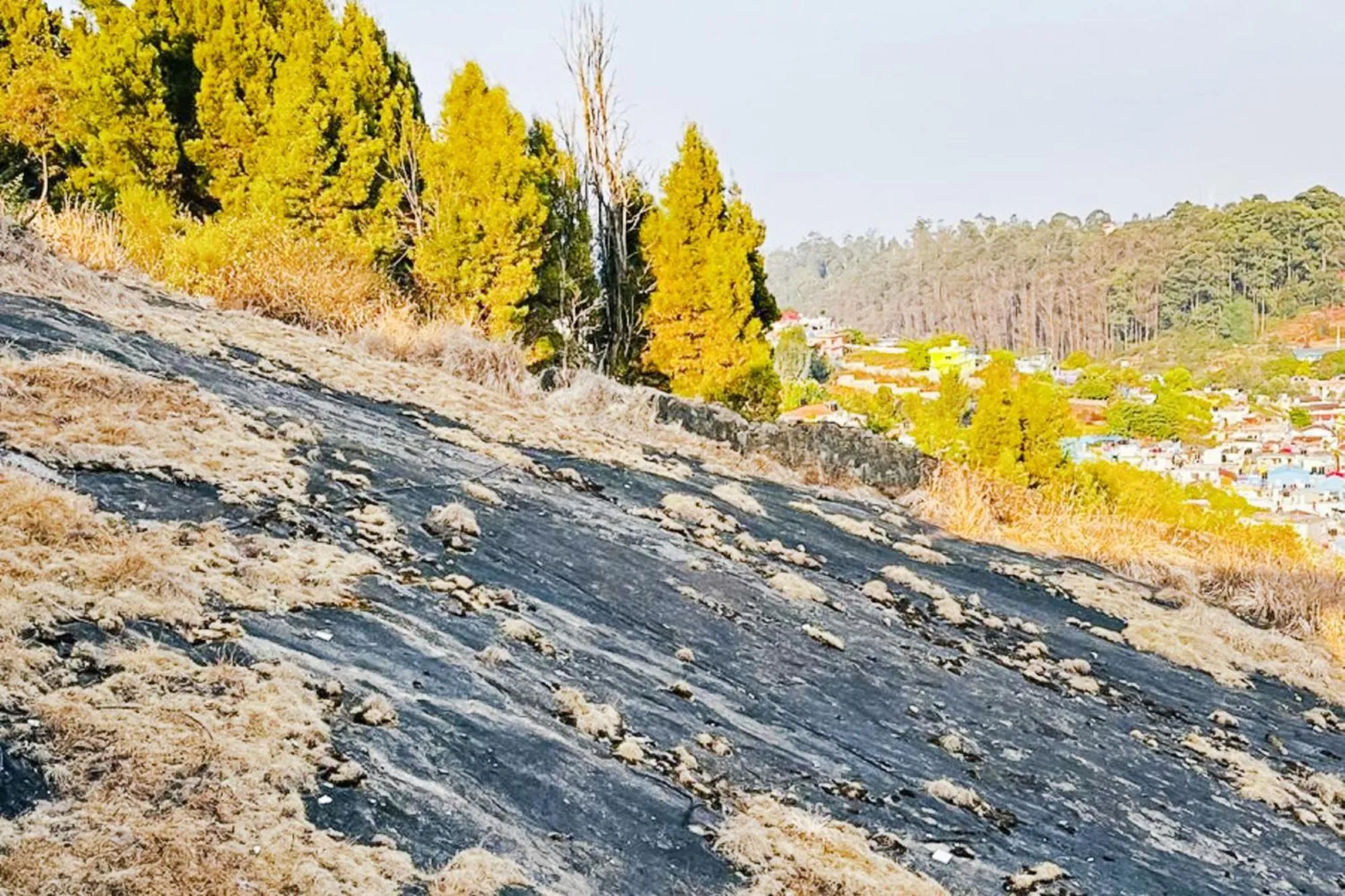 Mountain view in FabExpress RMK Nest - Nr Chettiar Park