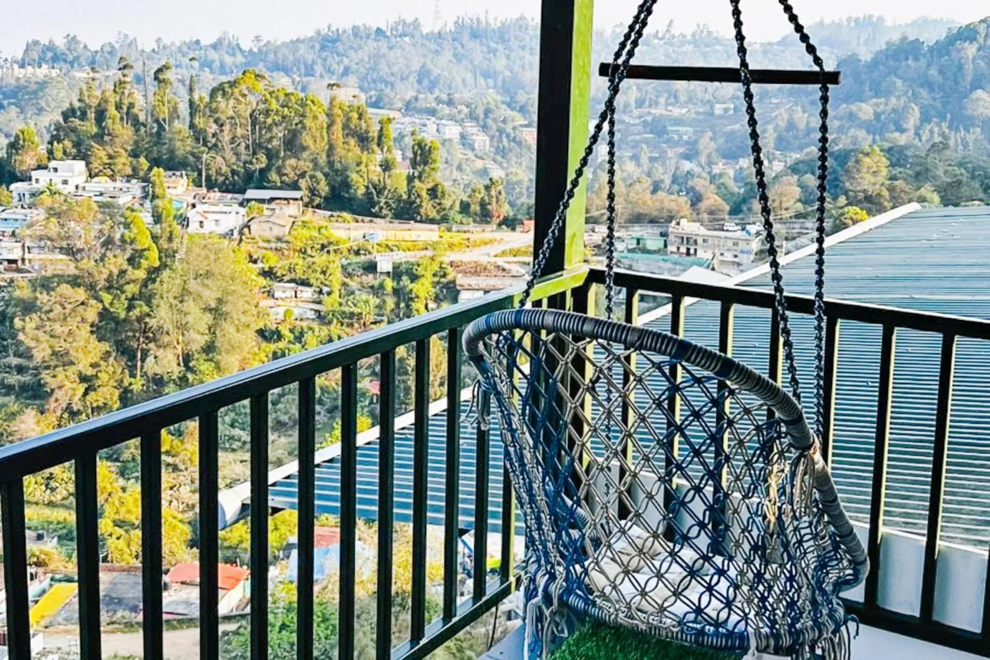 Balcony/Terrace in FabExpress RMK Nest - Nr Chettiar Park