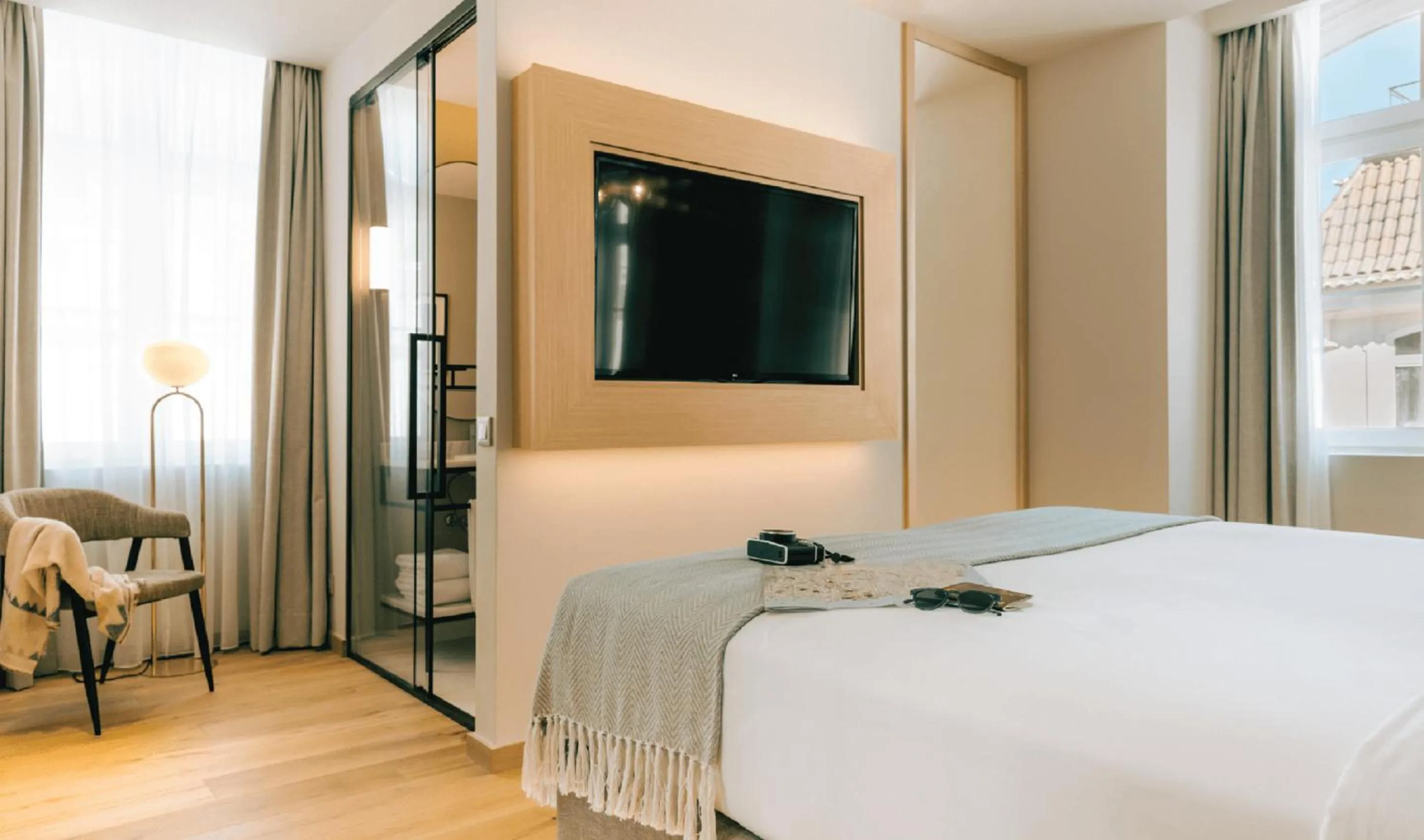 Bedroom, Bed in Pestana Rua Augusta Lisboa