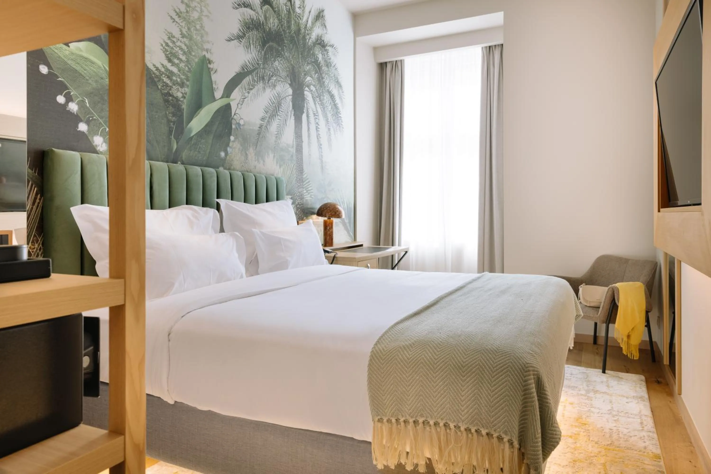 Bed in Pestana Rua Augusta Lisboa