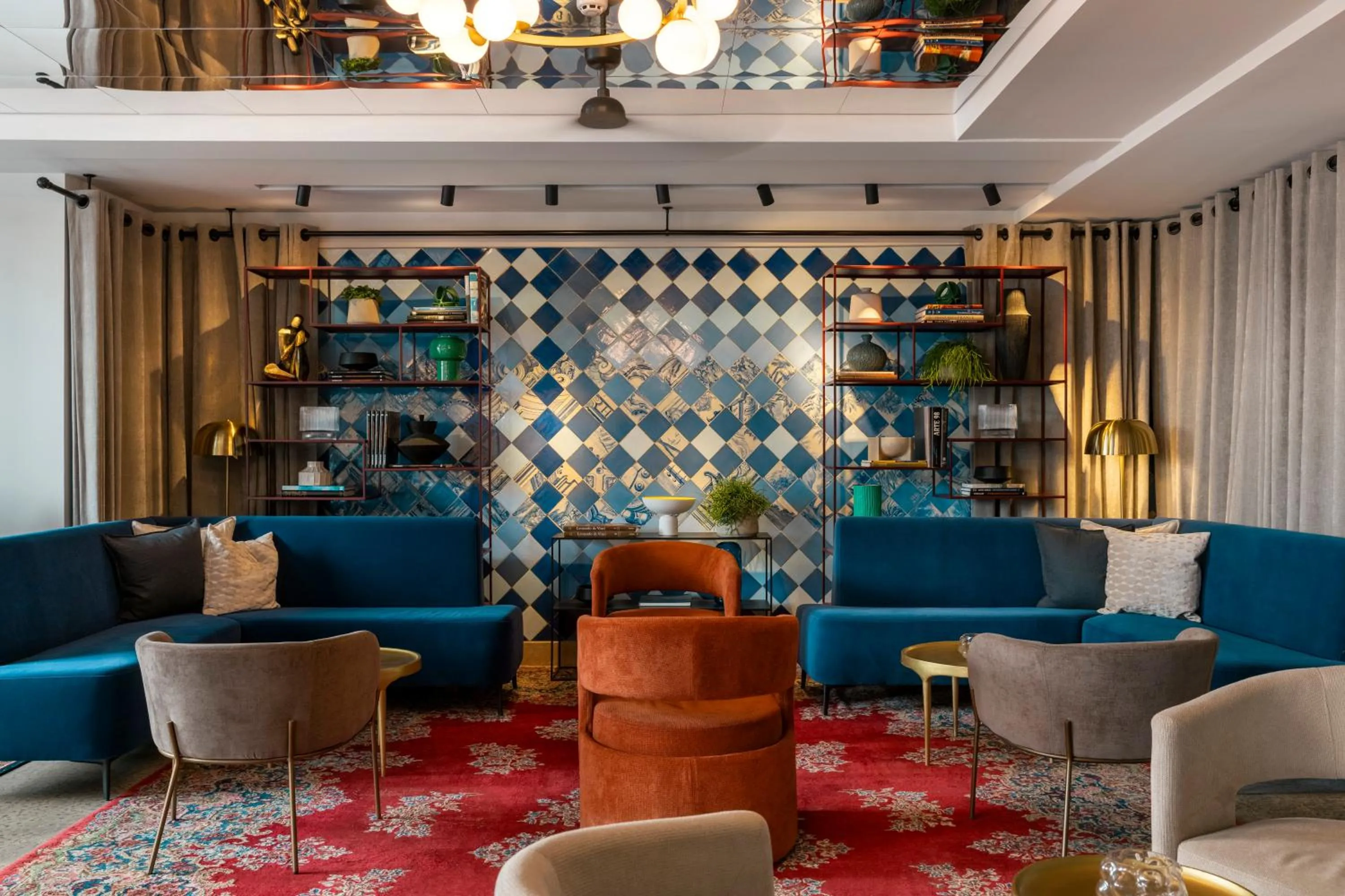 Lounge or bar in Pestana Rua Augusta Lisboa