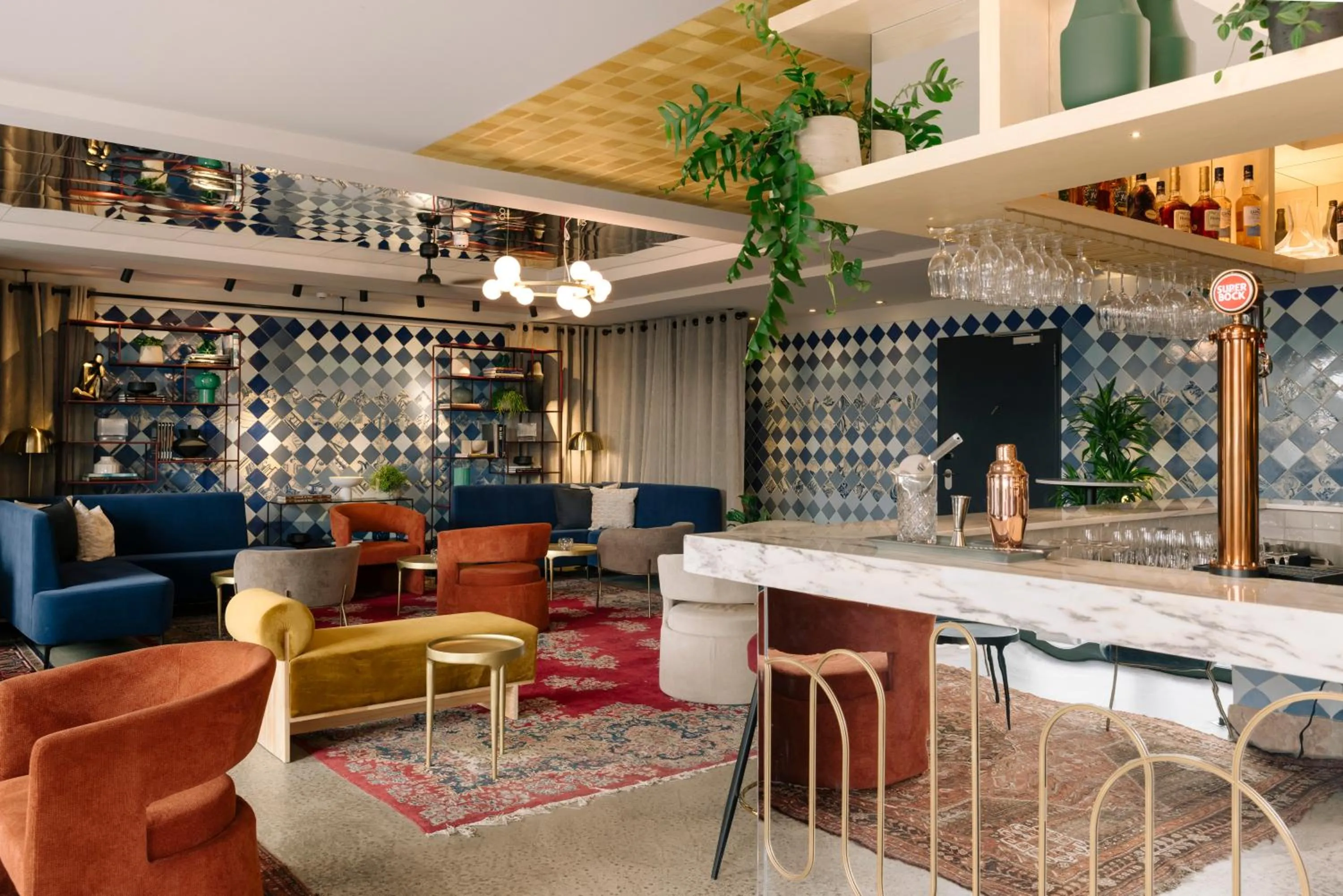 Lounge or bar in Pestana Rua Augusta Lisboa