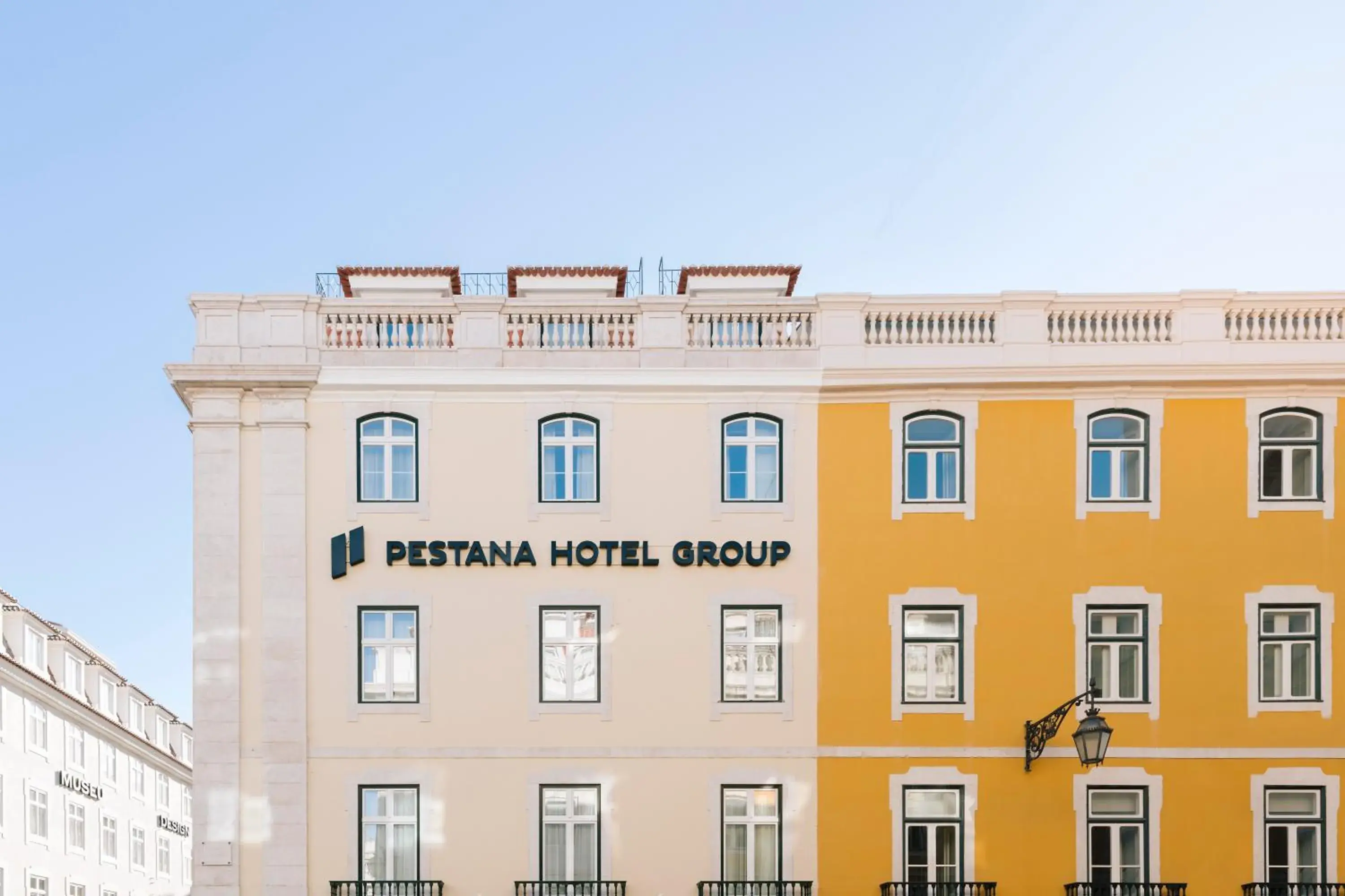 Property building in Pestana Rua Augusta Lisboa Property building in Pestana Rua Augusta Lisboa