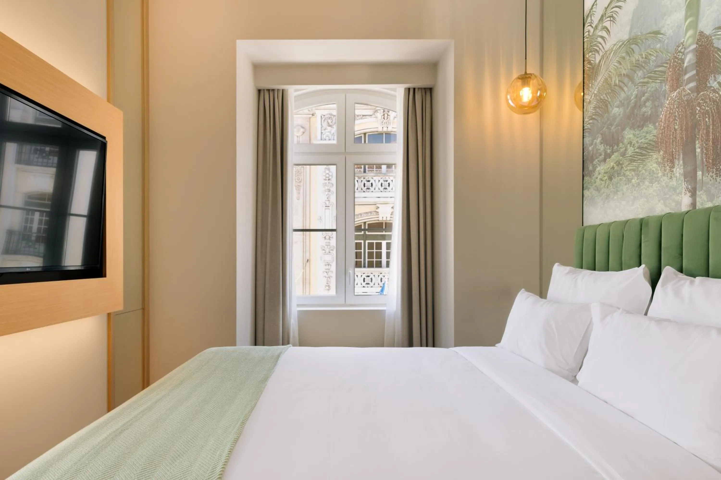 Bed in Pestana Rua Augusta Lisboa