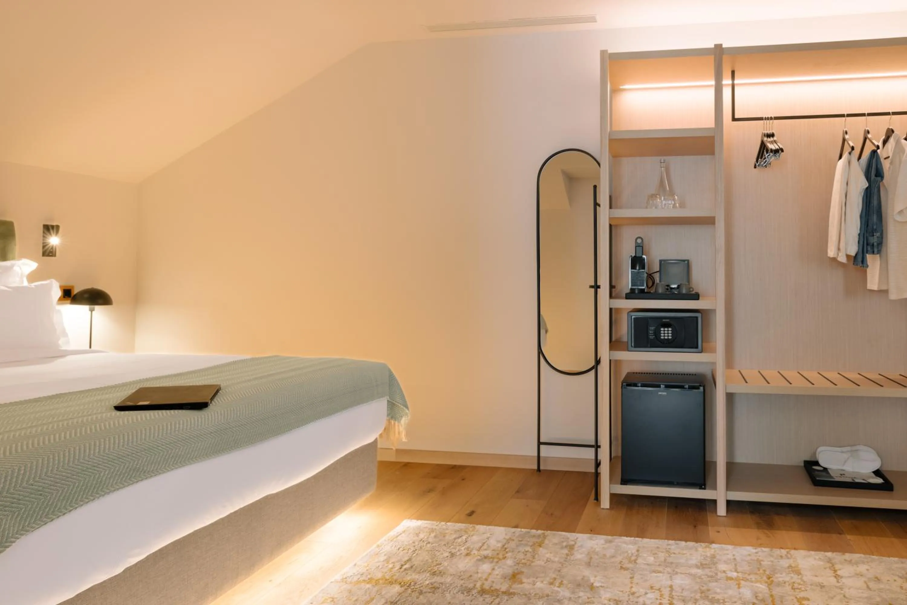 Bed in Pestana Rua Augusta Lisboa