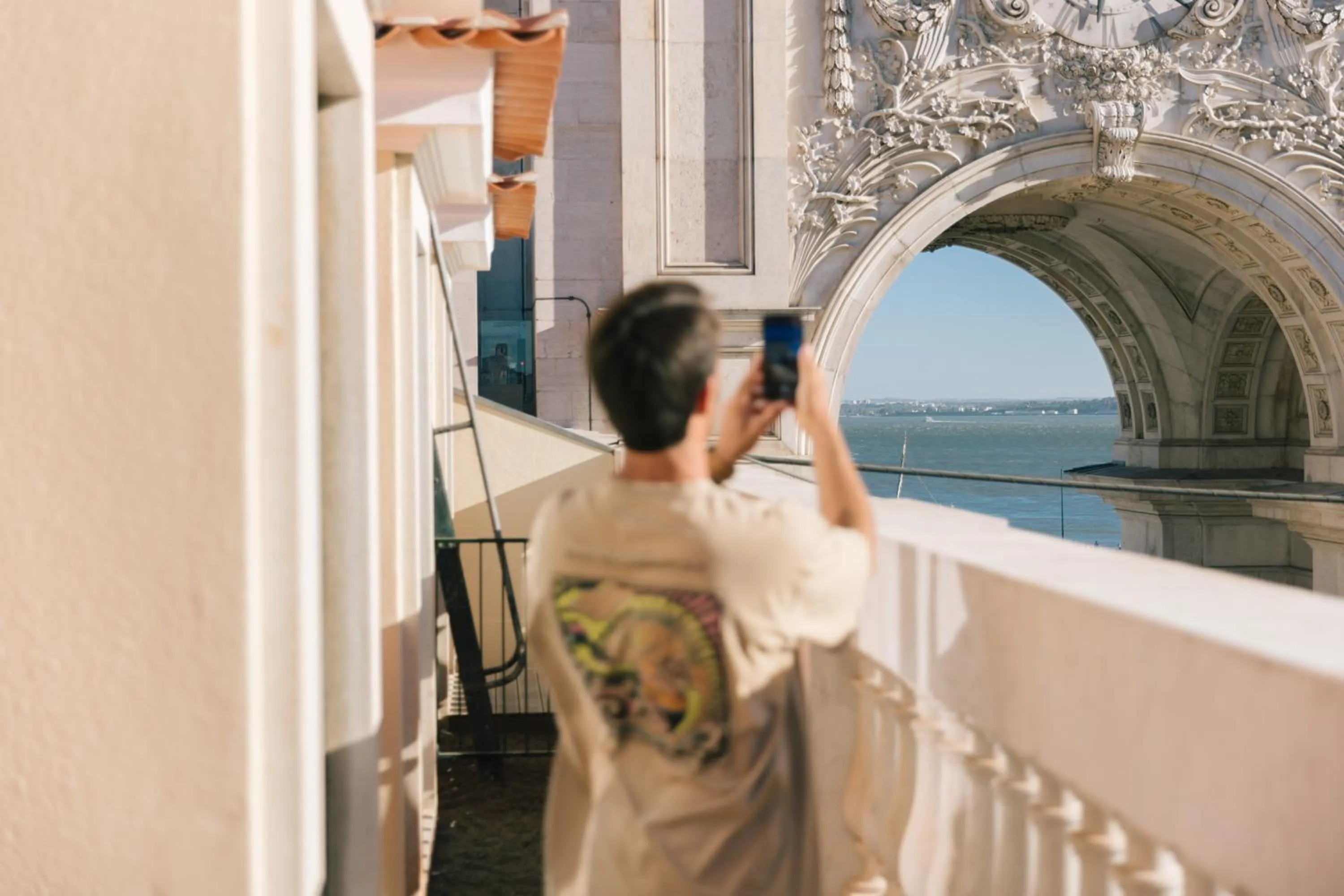 View (from property/room) in Pestana Rua Augusta Lisboa
