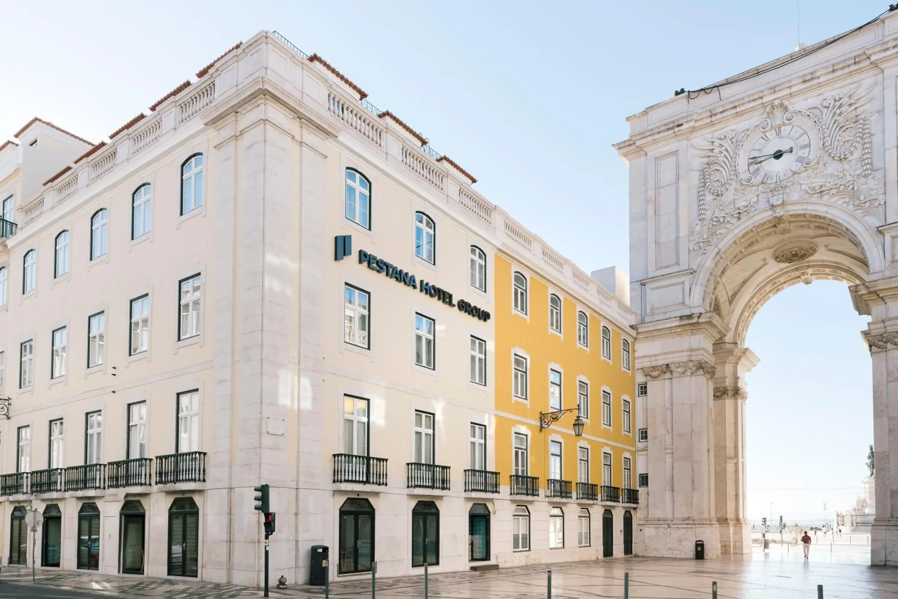 Property building in Pestana Rua Augusta Lisboa Property building in Pestana Rua Augusta Lisboa