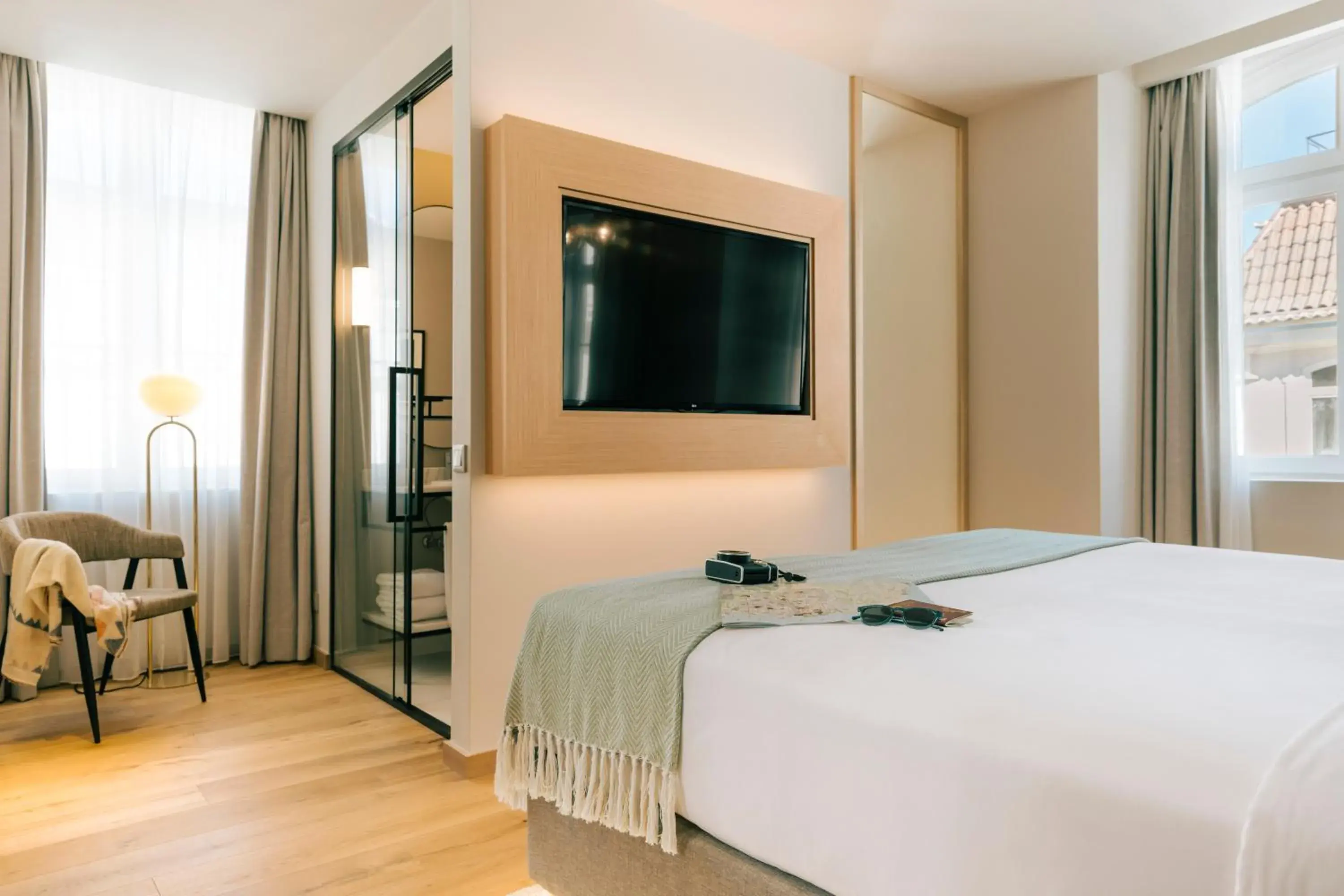 Photo of the whole room, Bed in Pestana Rua Augusta Lisboa Photo of the whole room, Bed in Pestana Rua Augusta Lisboa