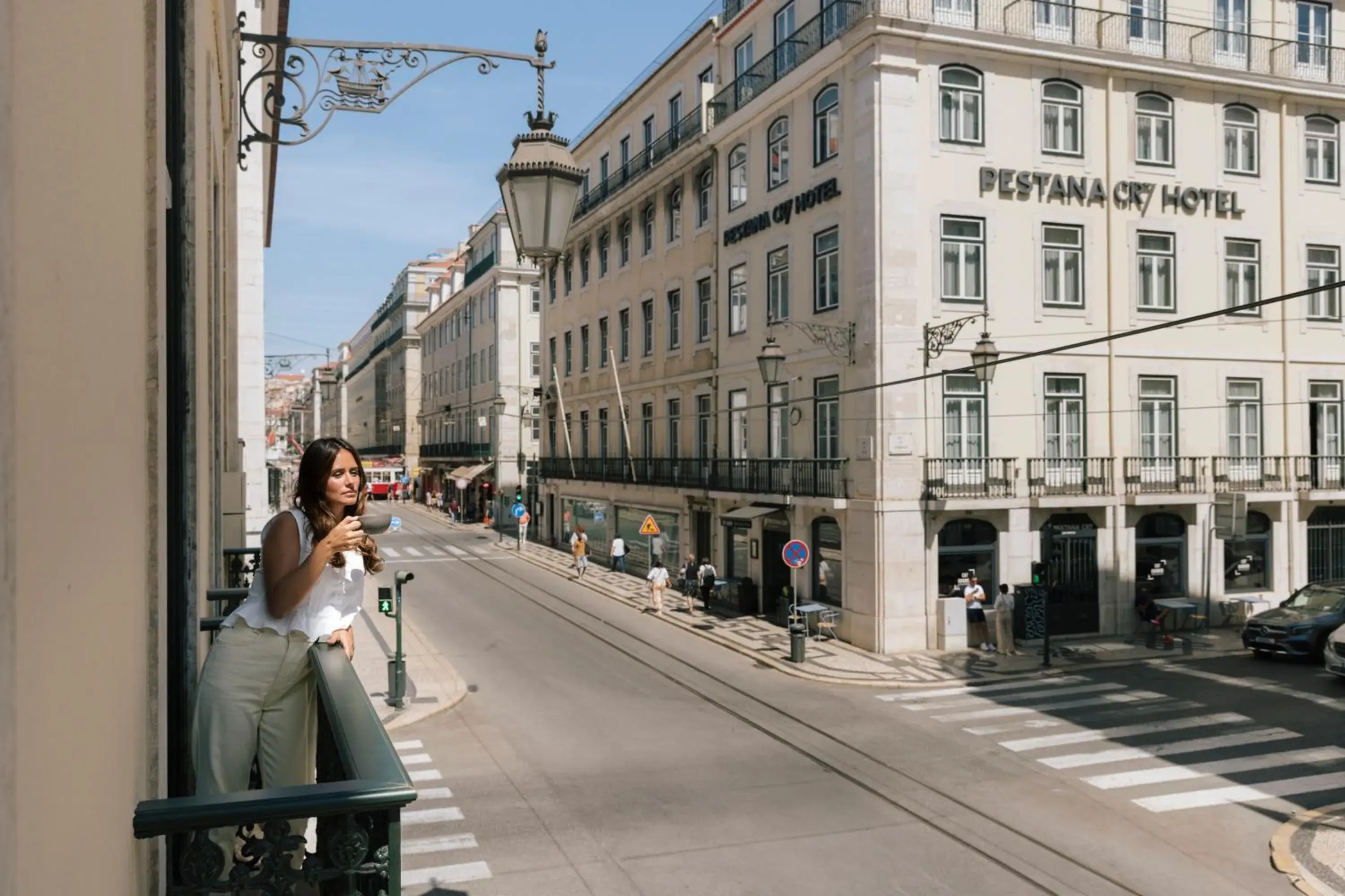 View (from property/room) in Pestana Rua Augusta Lisboa View (from property/room) in Pestana Rua Augusta Lisboa