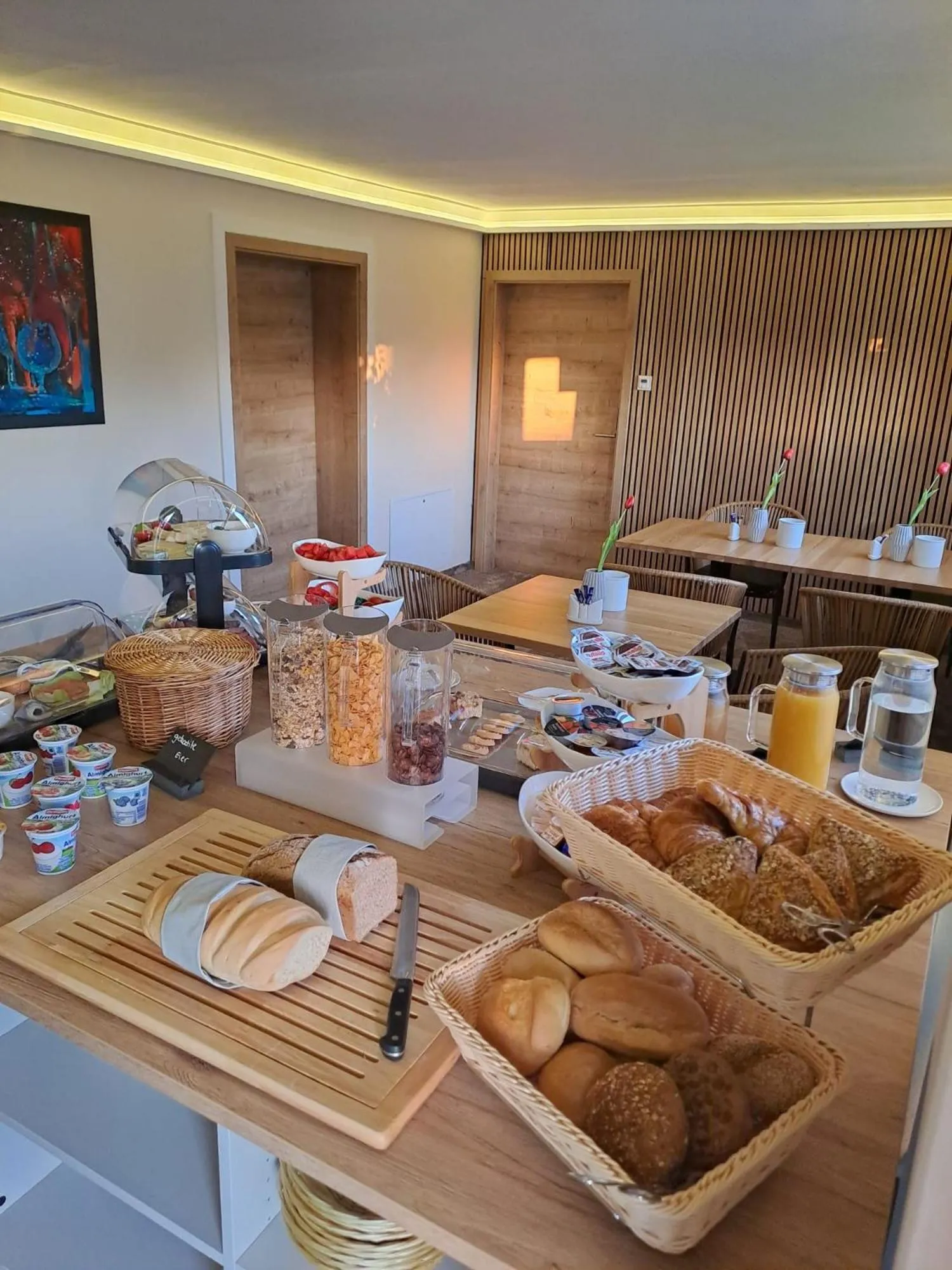 Breakfast in Hotel Rhin Inn