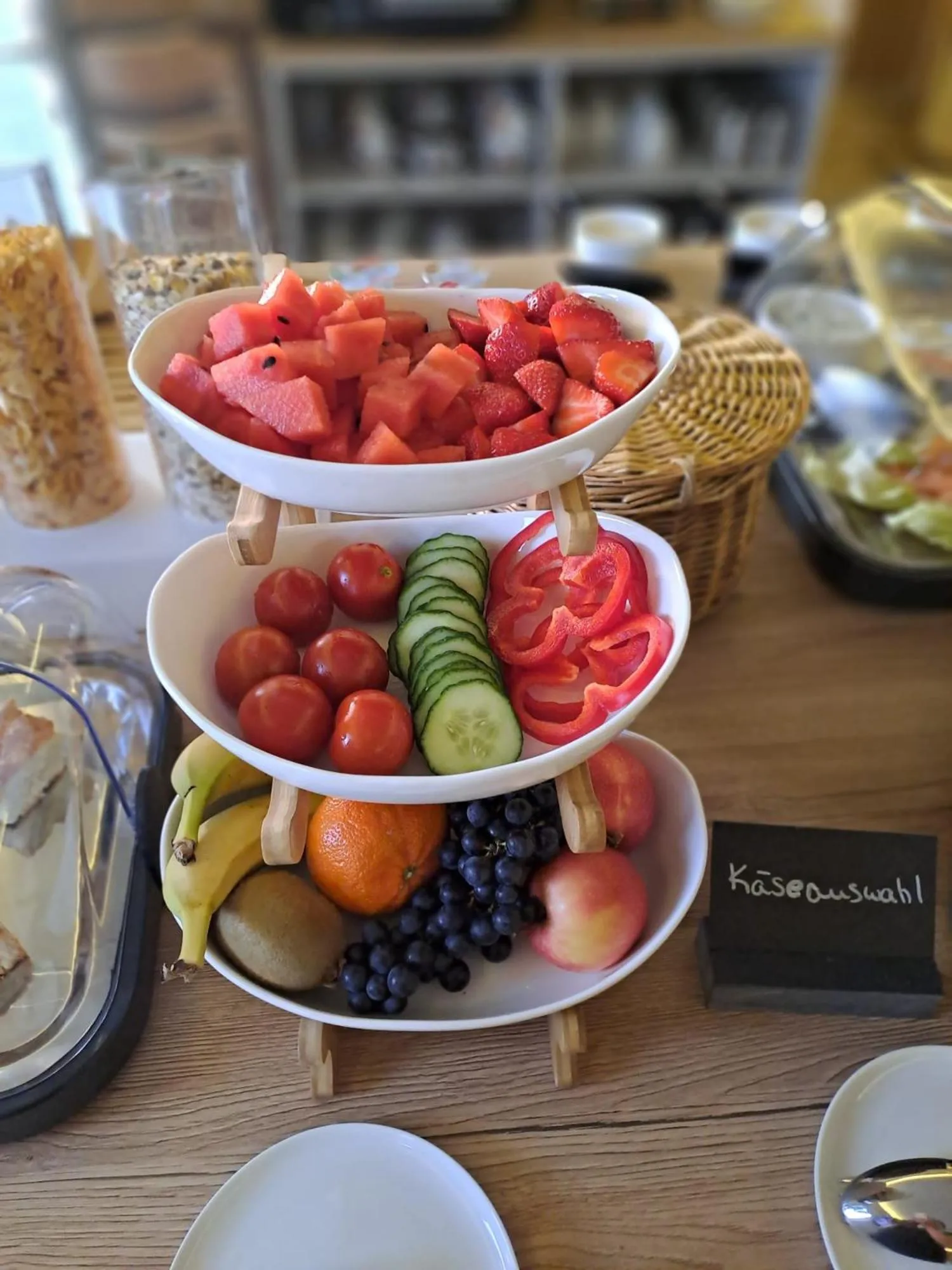 Breakfast in Hotel Rhin Inn