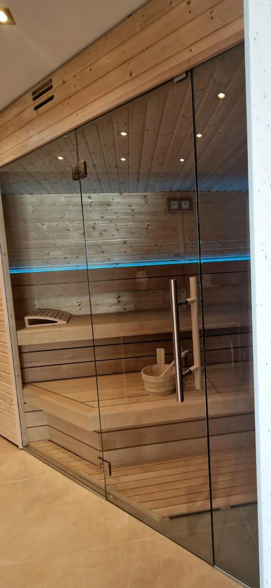 Sauna in Hotel Rhin Inn