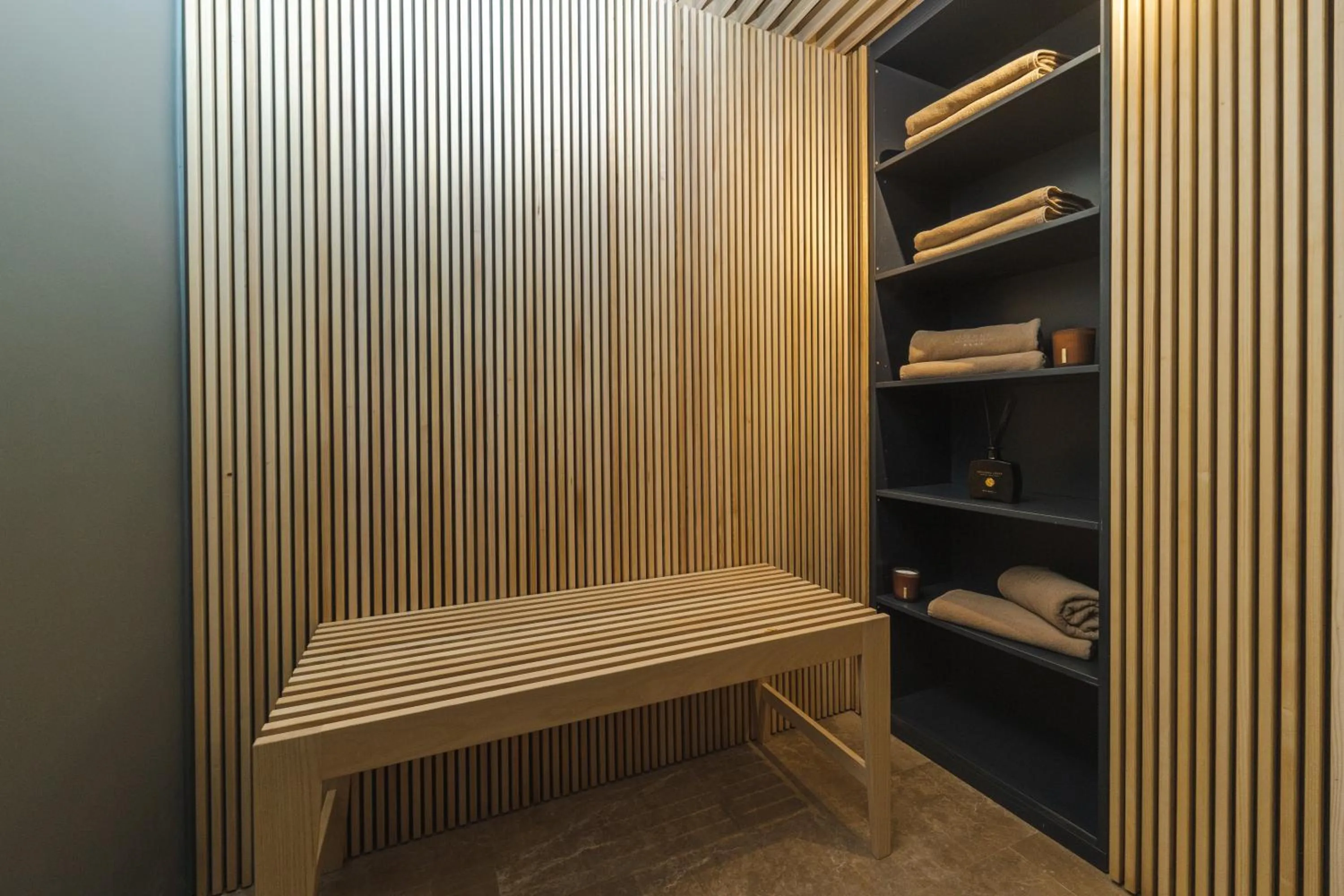 Sauna in Boutique Hotel Shell