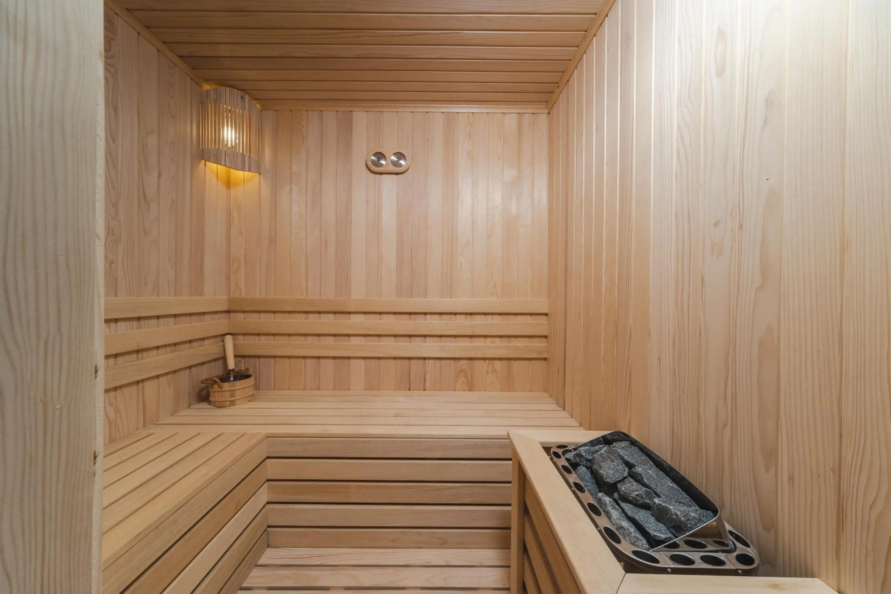 Sauna in Boutique Hotel Shell