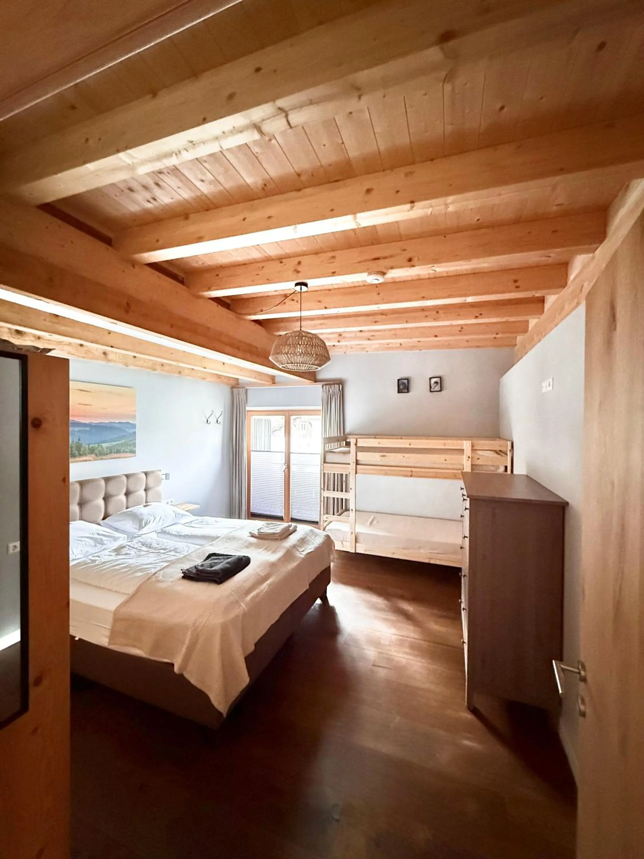Chic lodge-apartments