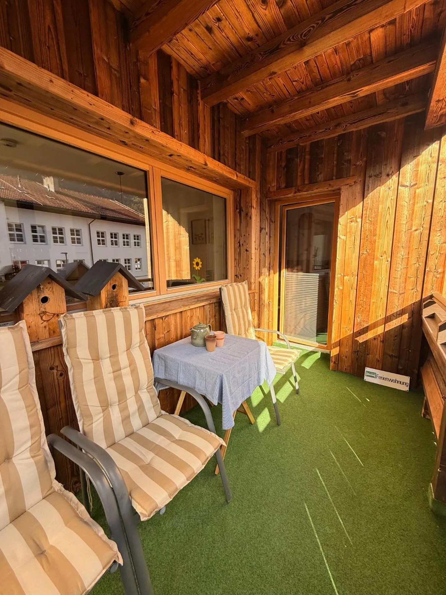 Chic lodge-apartments