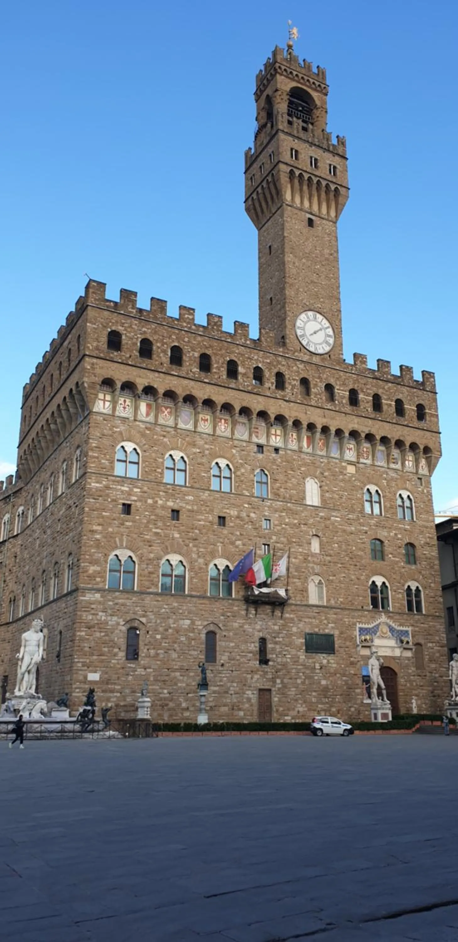 Location in Wine Apartments Florence Ribolla