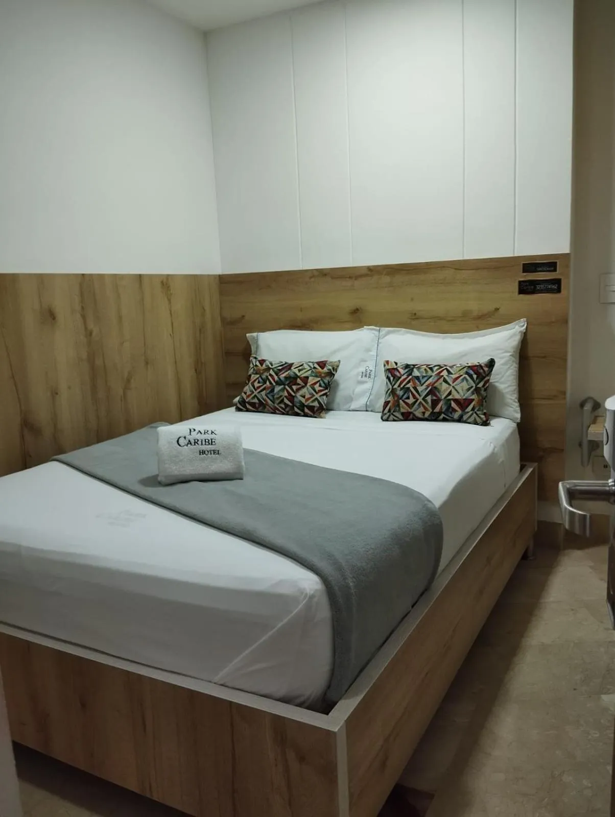 Bed in Hotel Park Caribe