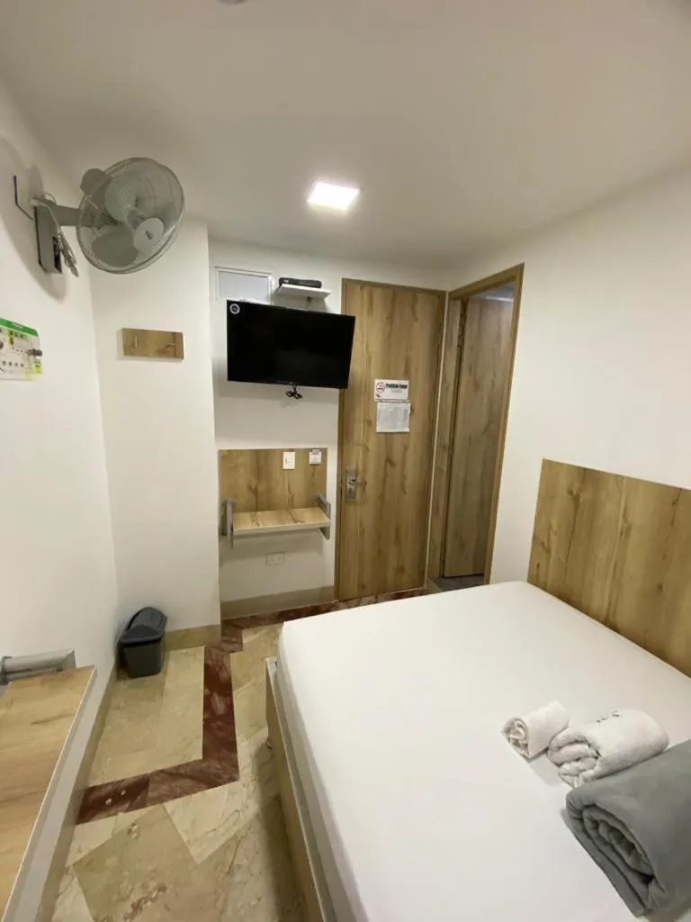 Bed in Hotel Park Caribe