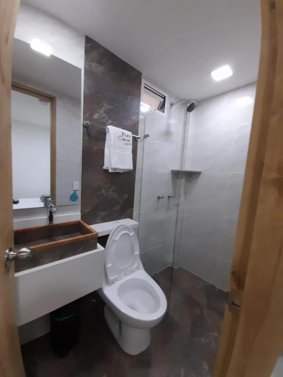 Shower in Hotel Park Caribe