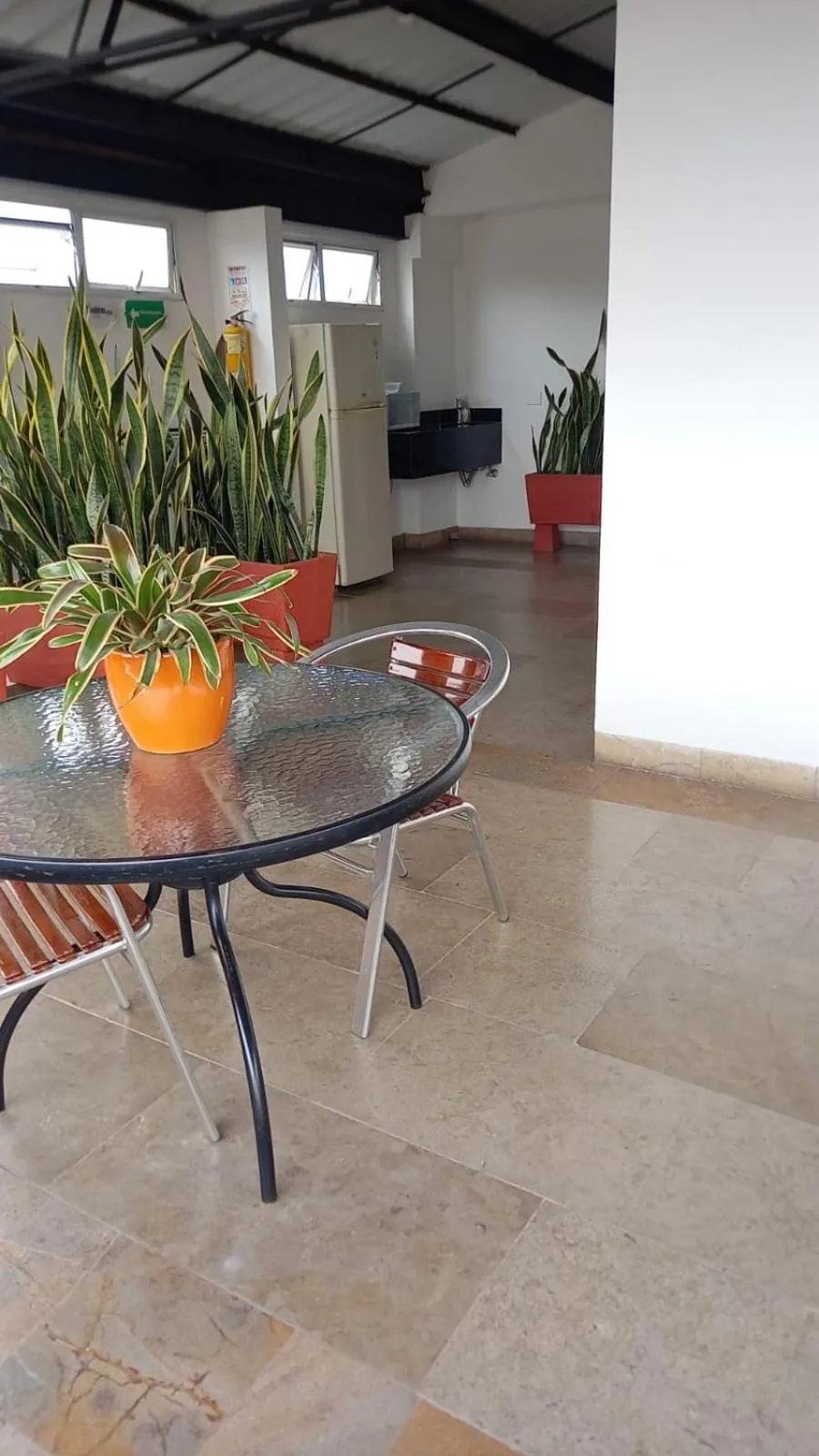 Living room in Hotel Park Caribe