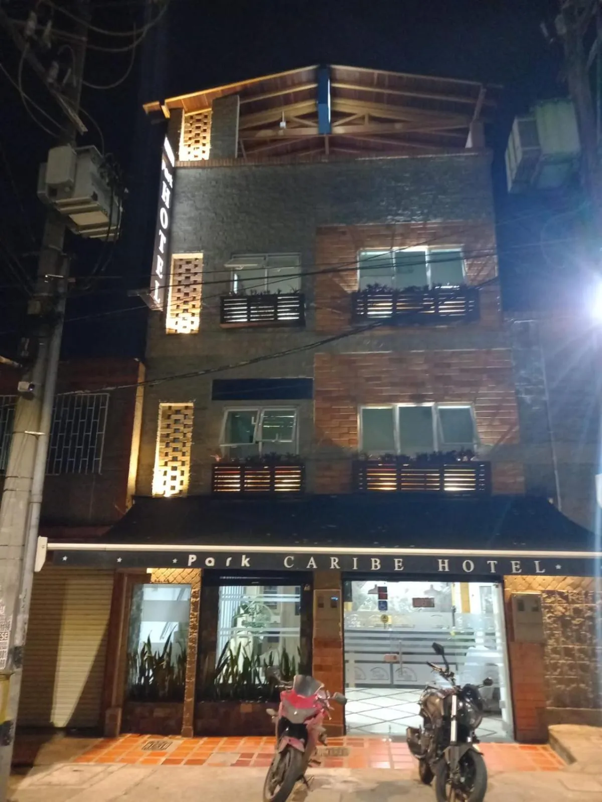 Property building in Hotel Park Caribe