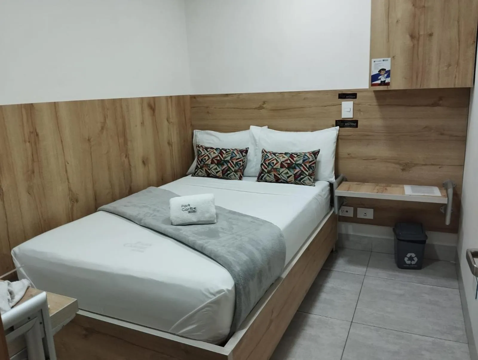 Bed in Hotel Park Caribe