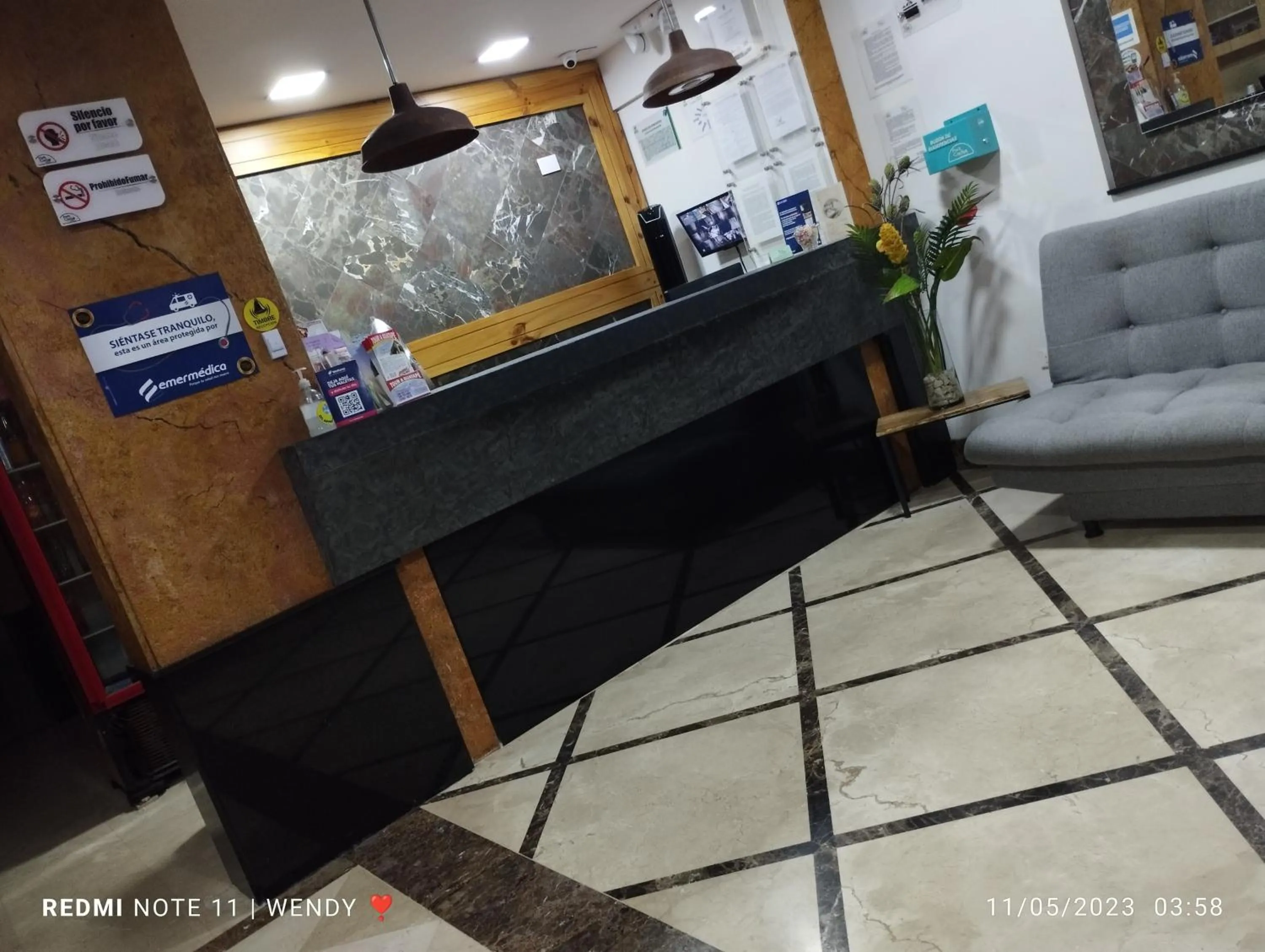 Lobby or reception in Hotel Park Caribe