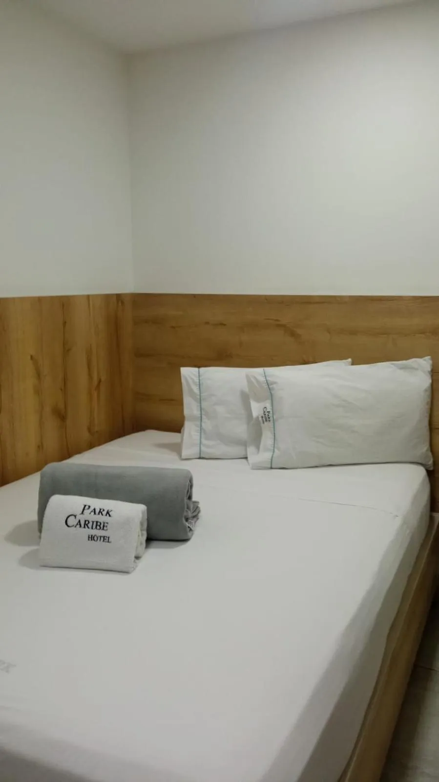 Bed in Hotel Park Caribe