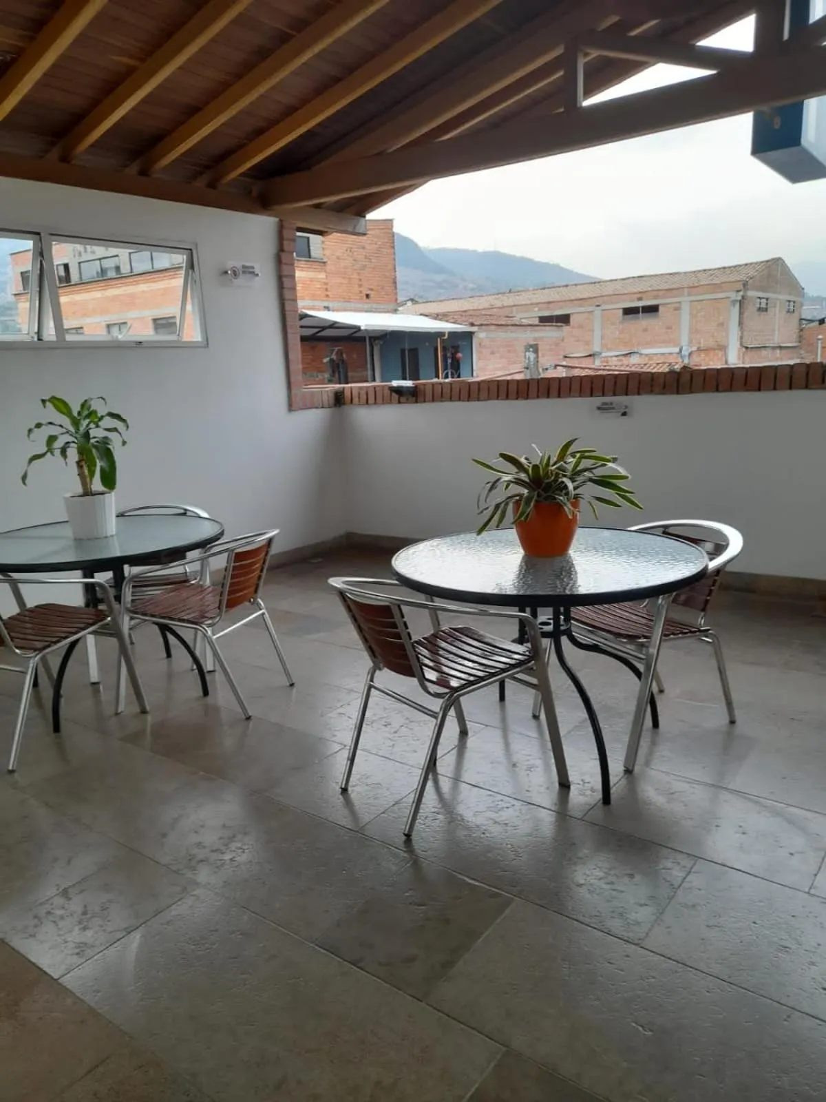 Balcony/Terrace in Hotel Park Caribe