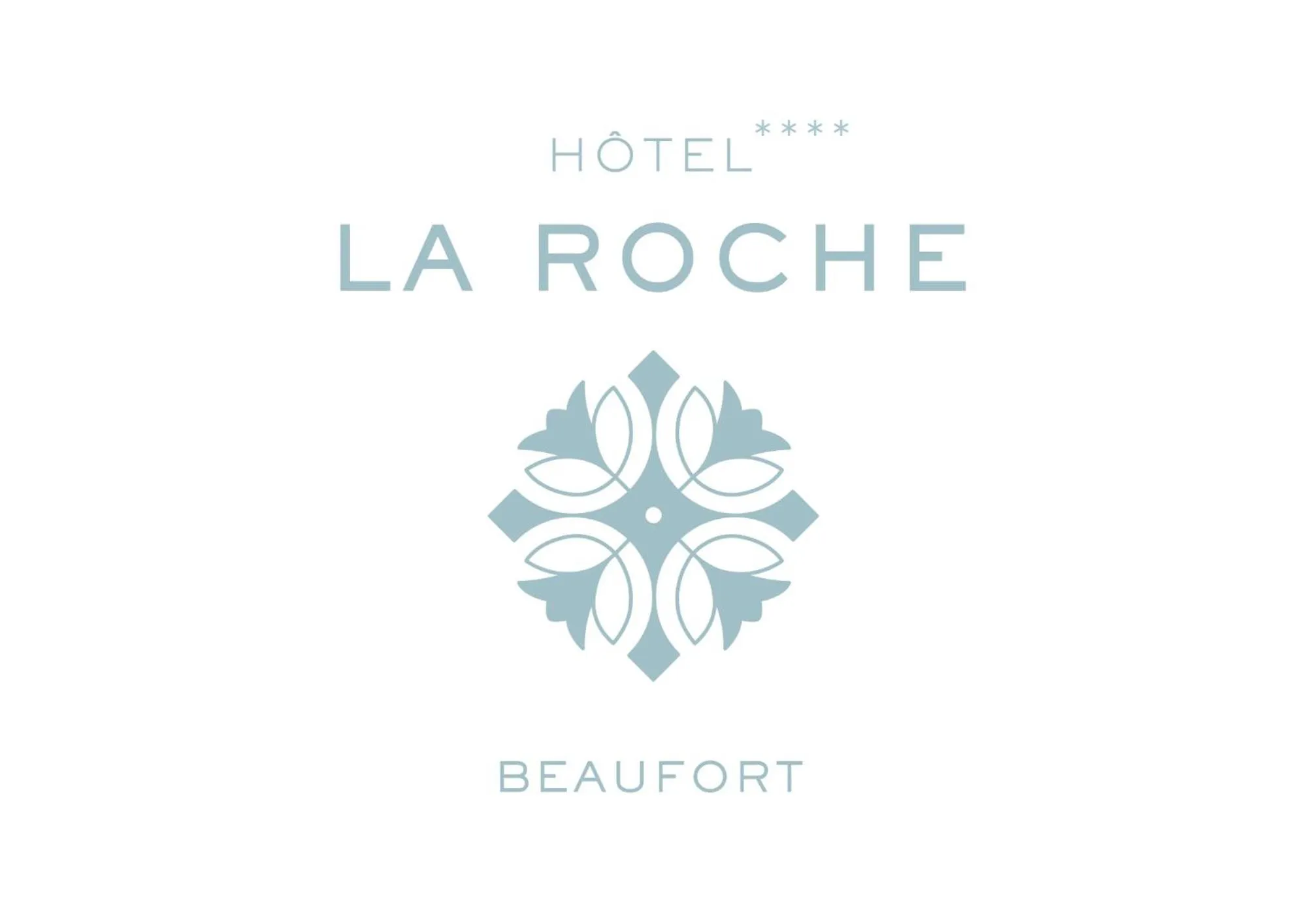 Property logo or sign in Hôtel de la Roche