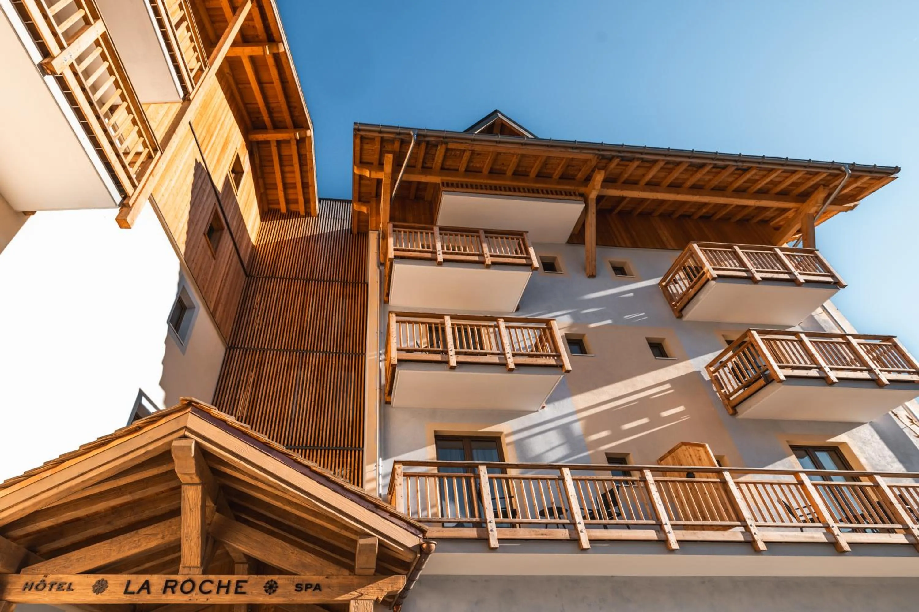 Property building in Hôtel de la Roche