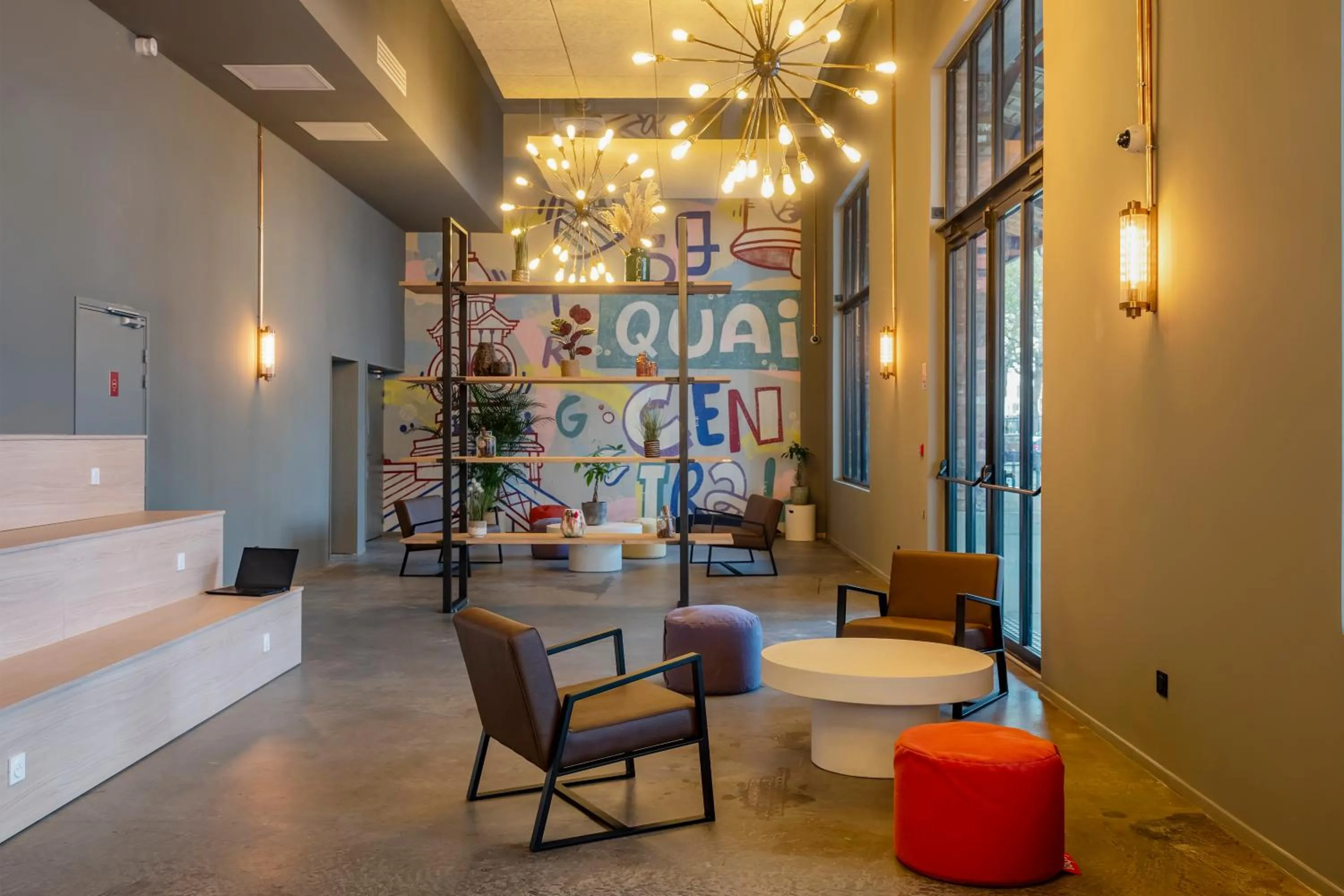 Lobby or reception in Quai Central